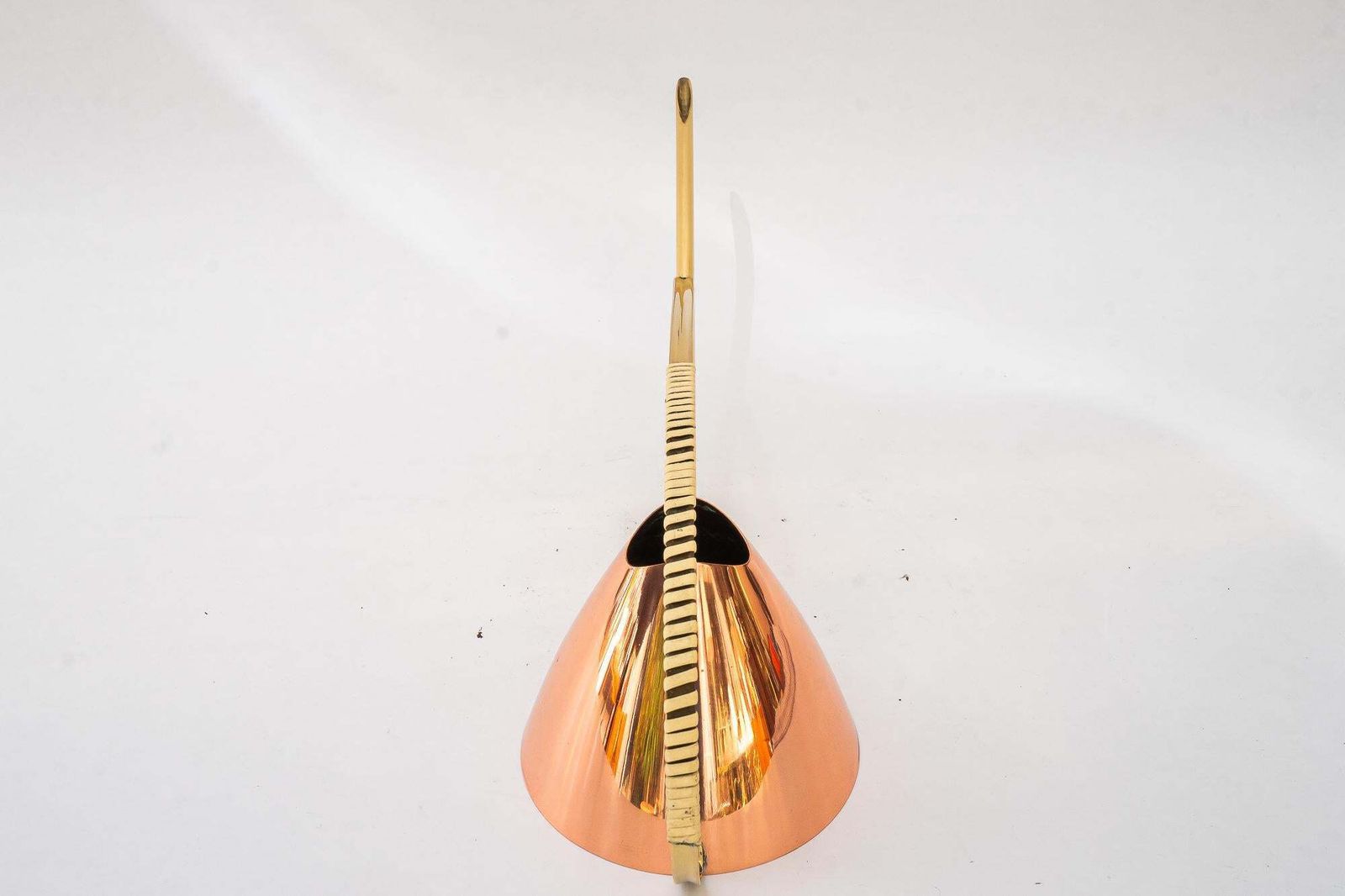 Copper And Brass Conbination Watering Can Vienna Around 1950s photo Garden Decor