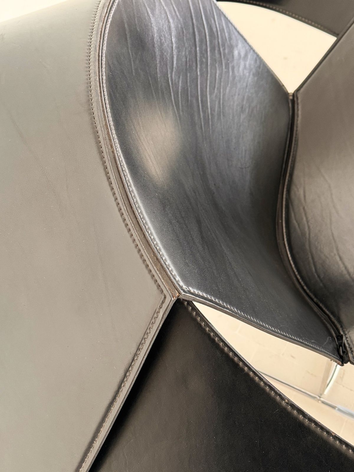 Matteo Grassi Sculptural Lounge Chair 'Equity' By Jacques Harold Pollard, 1987 photo furniture