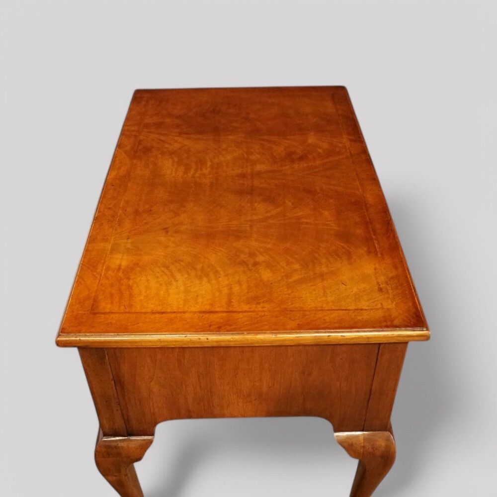 Queen Anne Style Walnut Lowboy photo Furniture