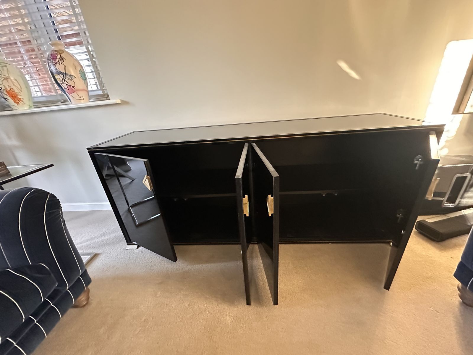 Pierre Vandel Paris Sideboard photo for sale