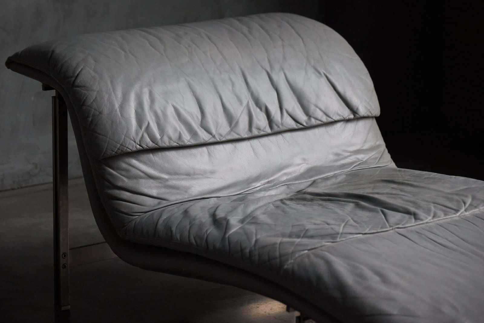photo vinterior Wave Lounge Chair By Giovanni Offredi For Saporiti, Italy, 1974