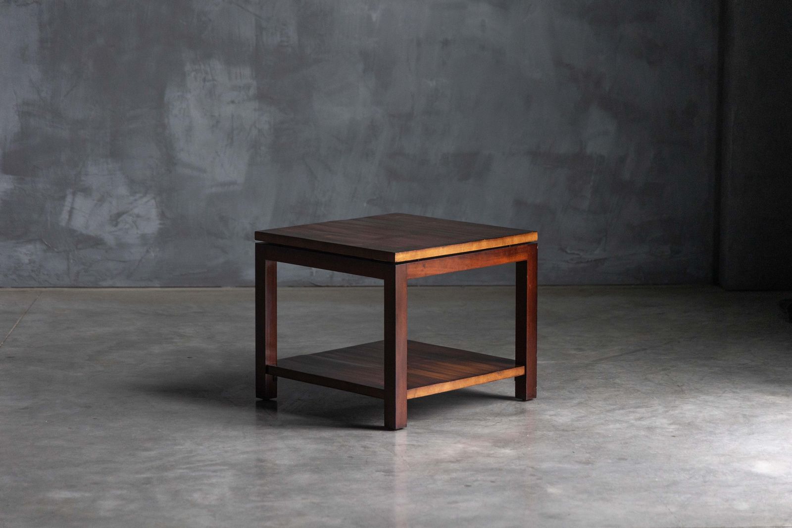 Bamboo Side Table By Axel Vervoordt, Belgium, 1980s photo furniture