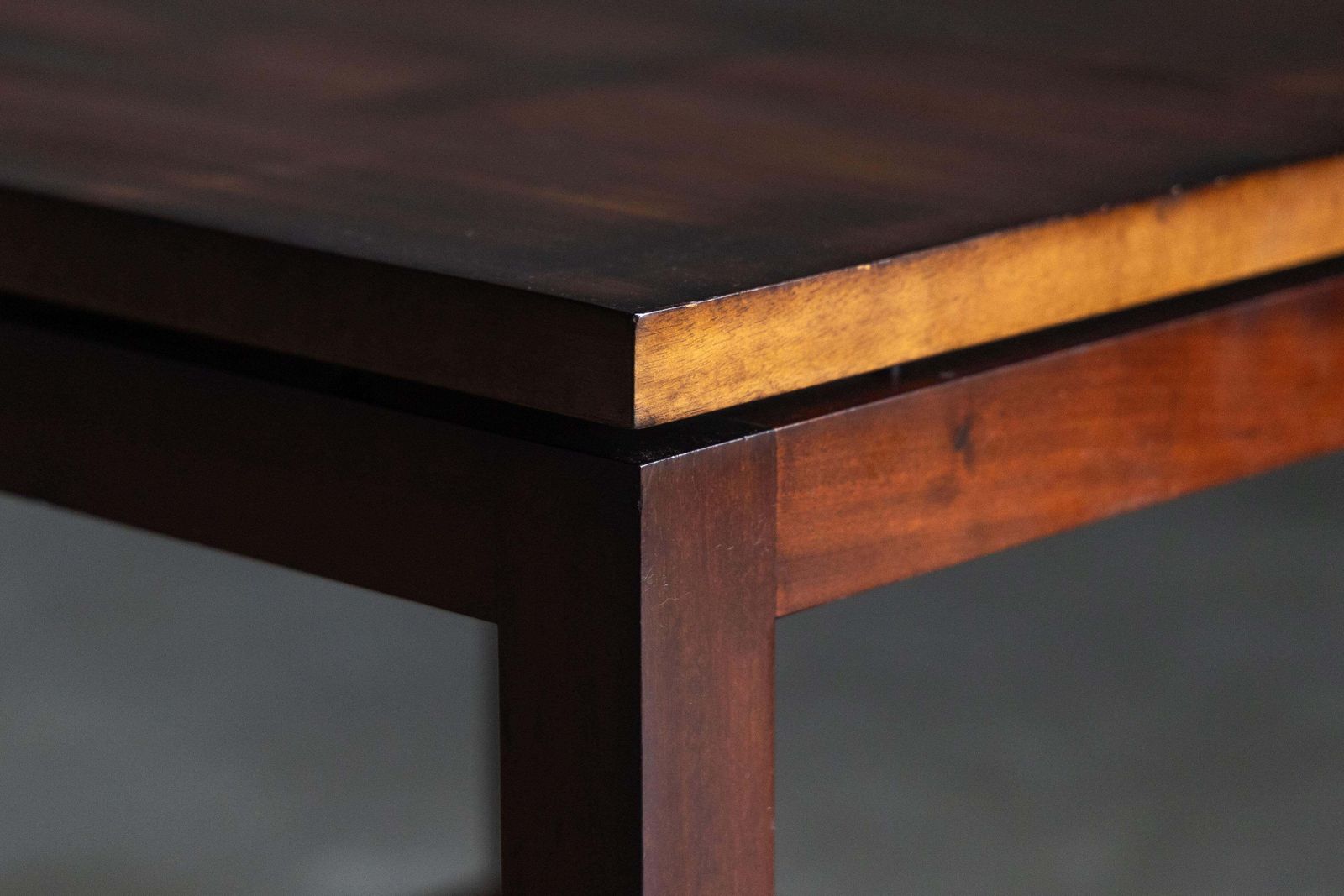 photo for sale Bamboo Side Table By Axel Vervoordt, Belgium, 1980s