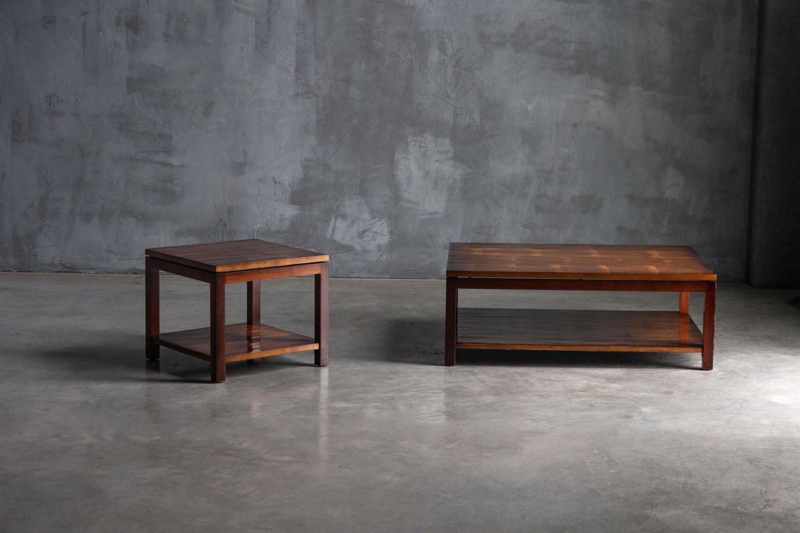 photo vinterior Bamboo Side Table By Axel Vervoordt, Belgium, 1980s