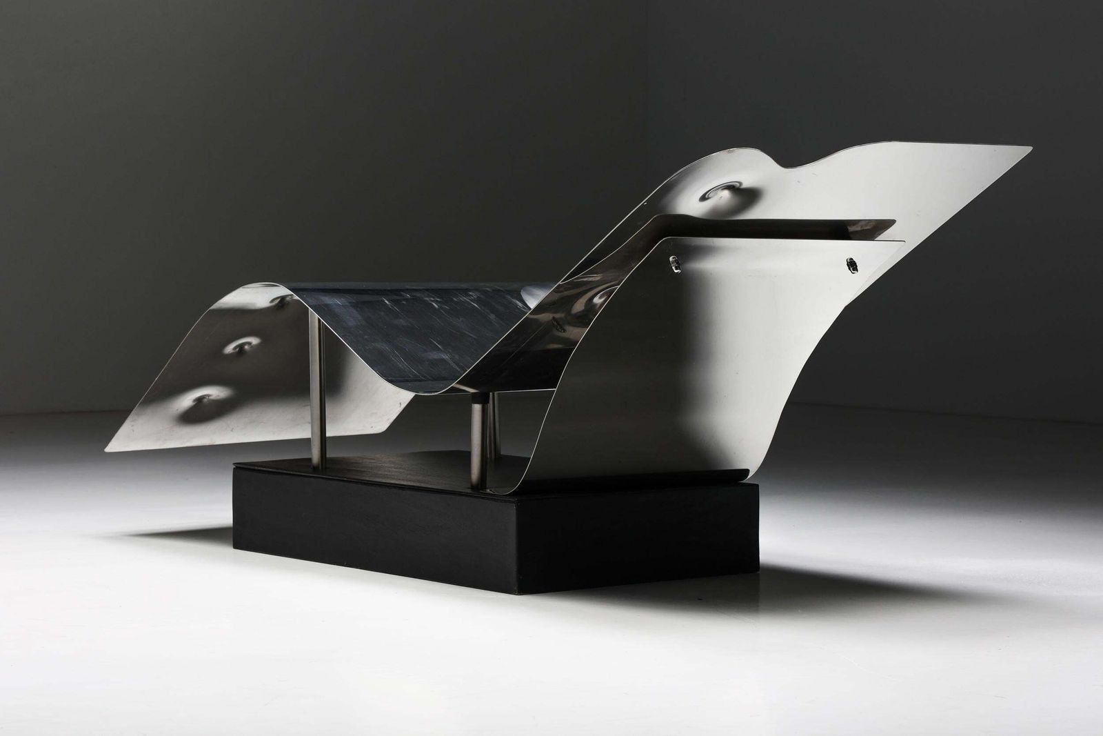 Chaise Longue By Italian Artist Angelo Brescianini, Italy, 2008 photo Furniture