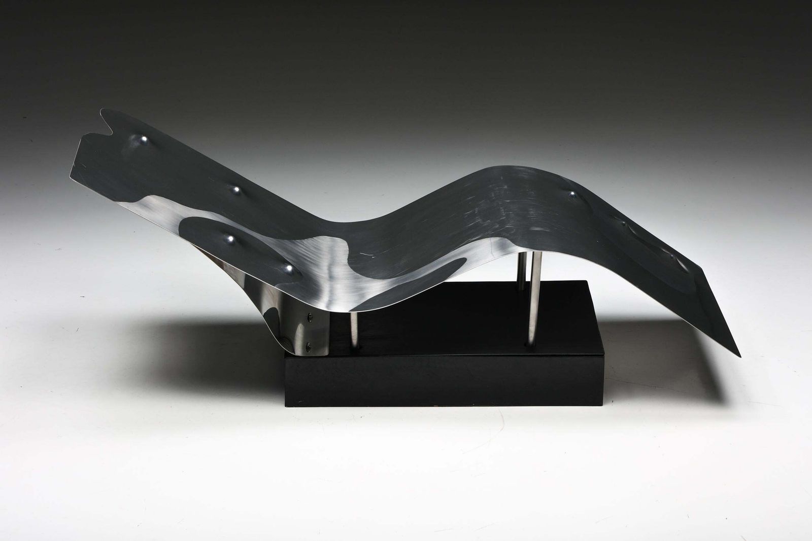 Chaise Longue By Italian Artist Angelo Brescianini, Italy, 2008 photo vinterior