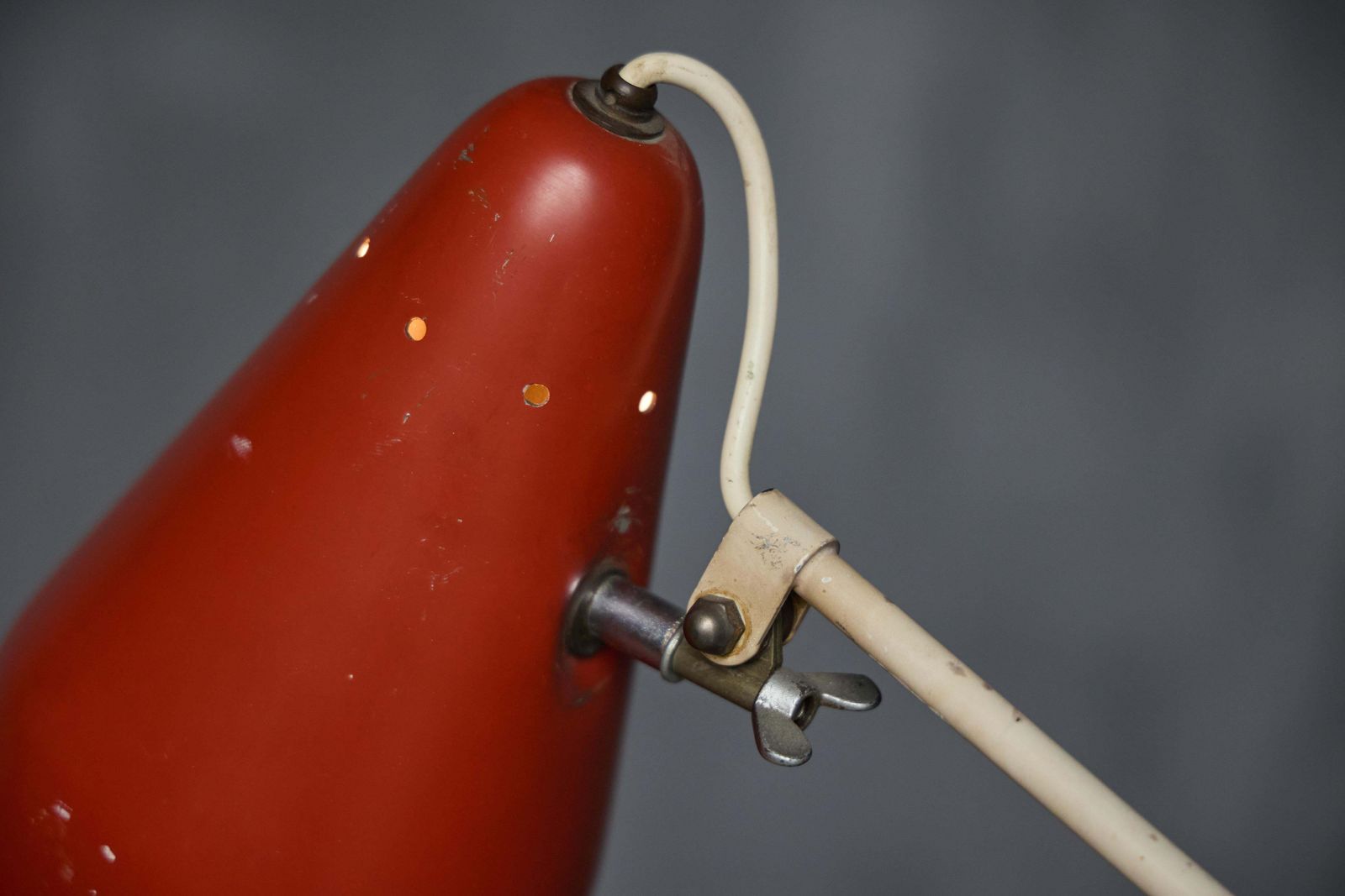 Grasshopper Floor Lamp ‘6320’ By Wim Rietveld For Gispen, Netherlands, 1950s photo vinterior