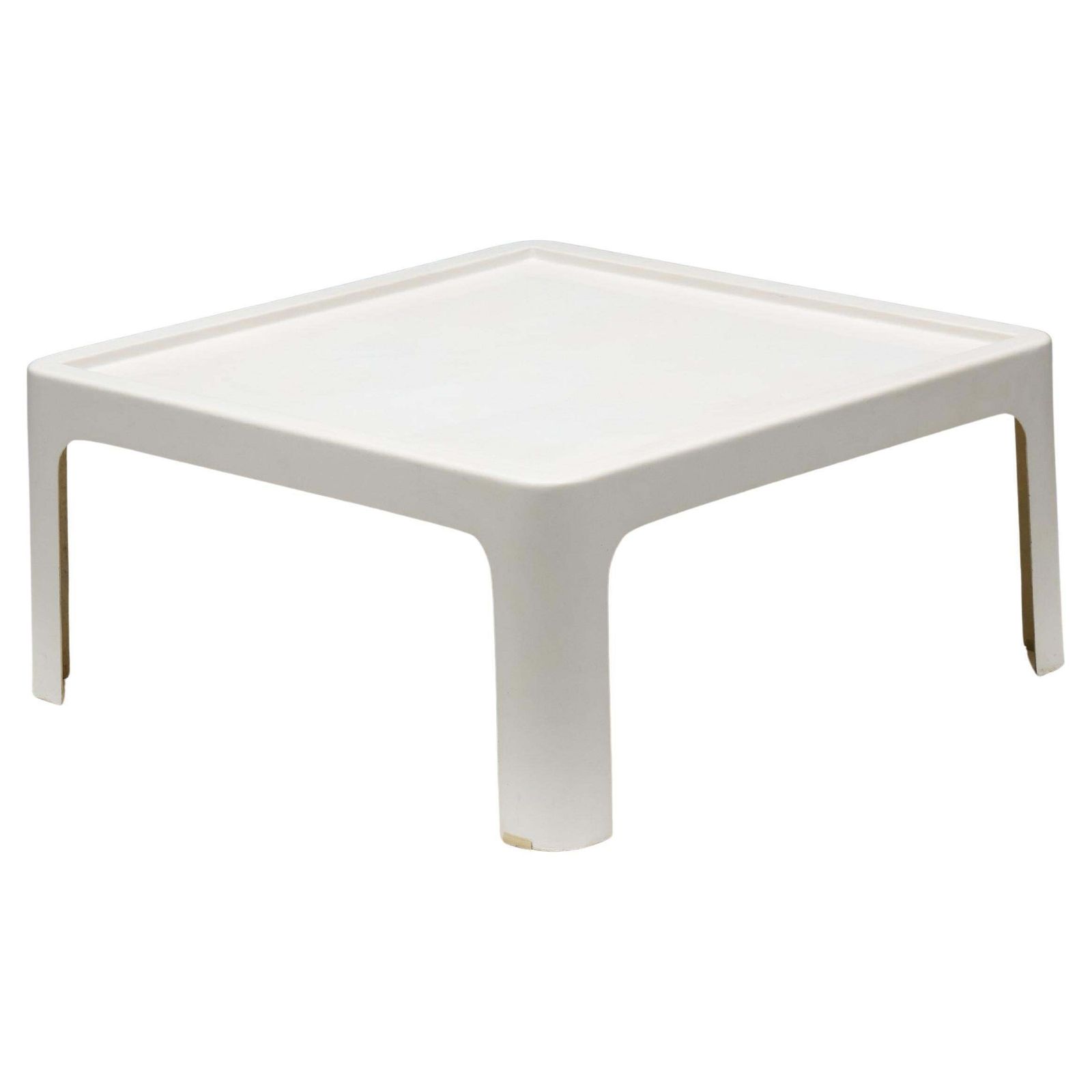 Arflex 'Solar' Coffee Table In Fiberglass By Carlo Bartoli, Italy, 1960s