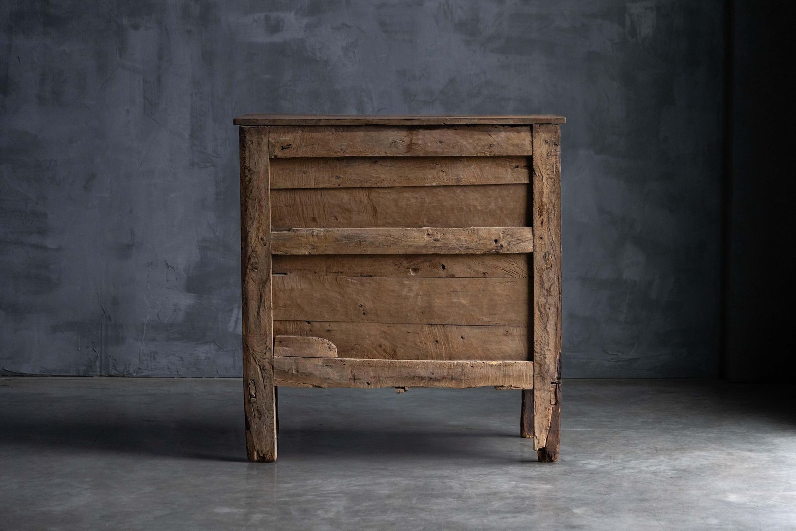 5936.0 Rustic Folk Art Cabinet, France, 19th Century photo