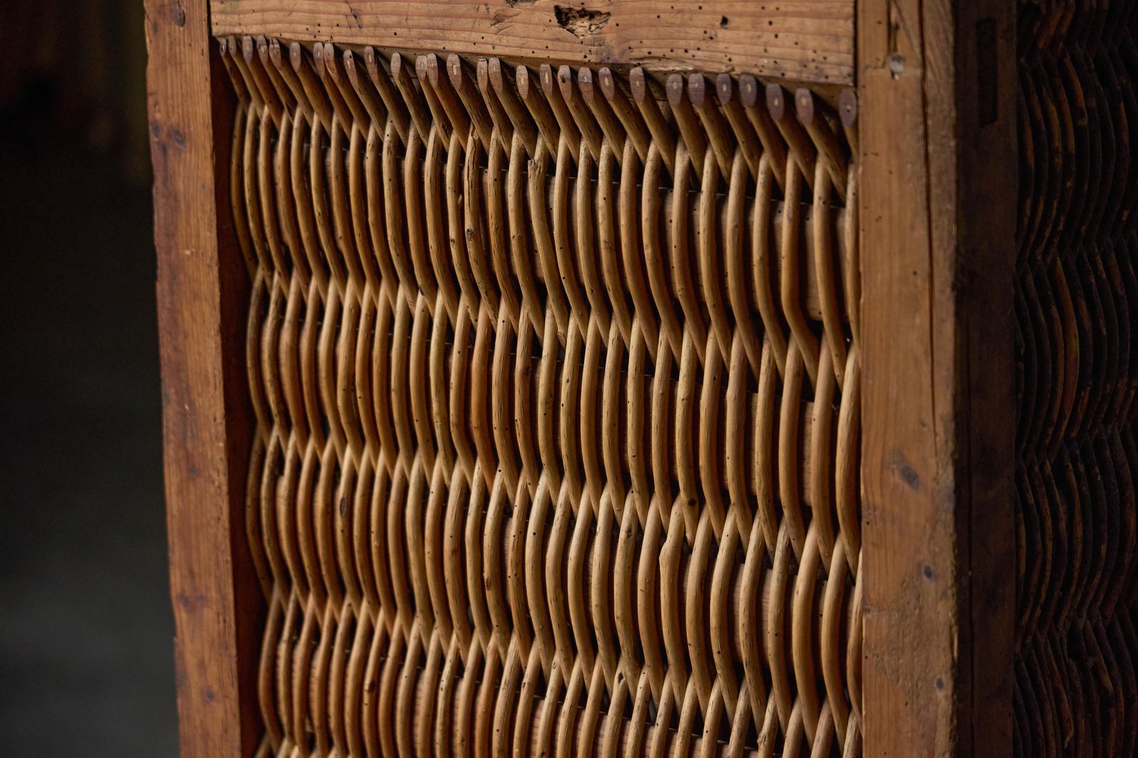 Rustic Art Populaire Pantry, France, Late 19th Century photo 10763.0