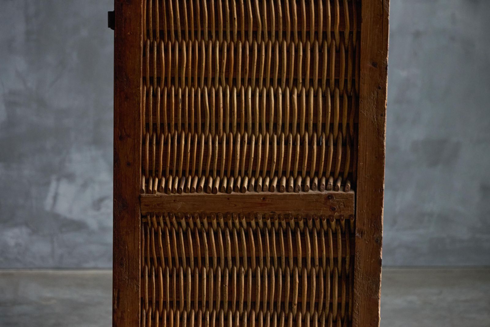 Furniture Rustic Art Populaire Pantry, France, Late 19th Century photo