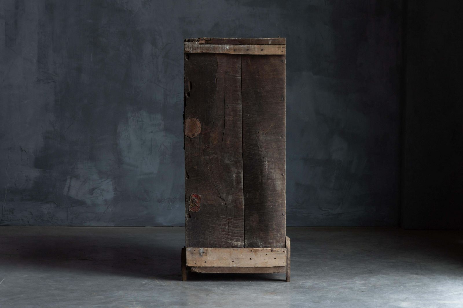 Primitive Folk Art Cabinet, France, 19th Century photo 3403.0