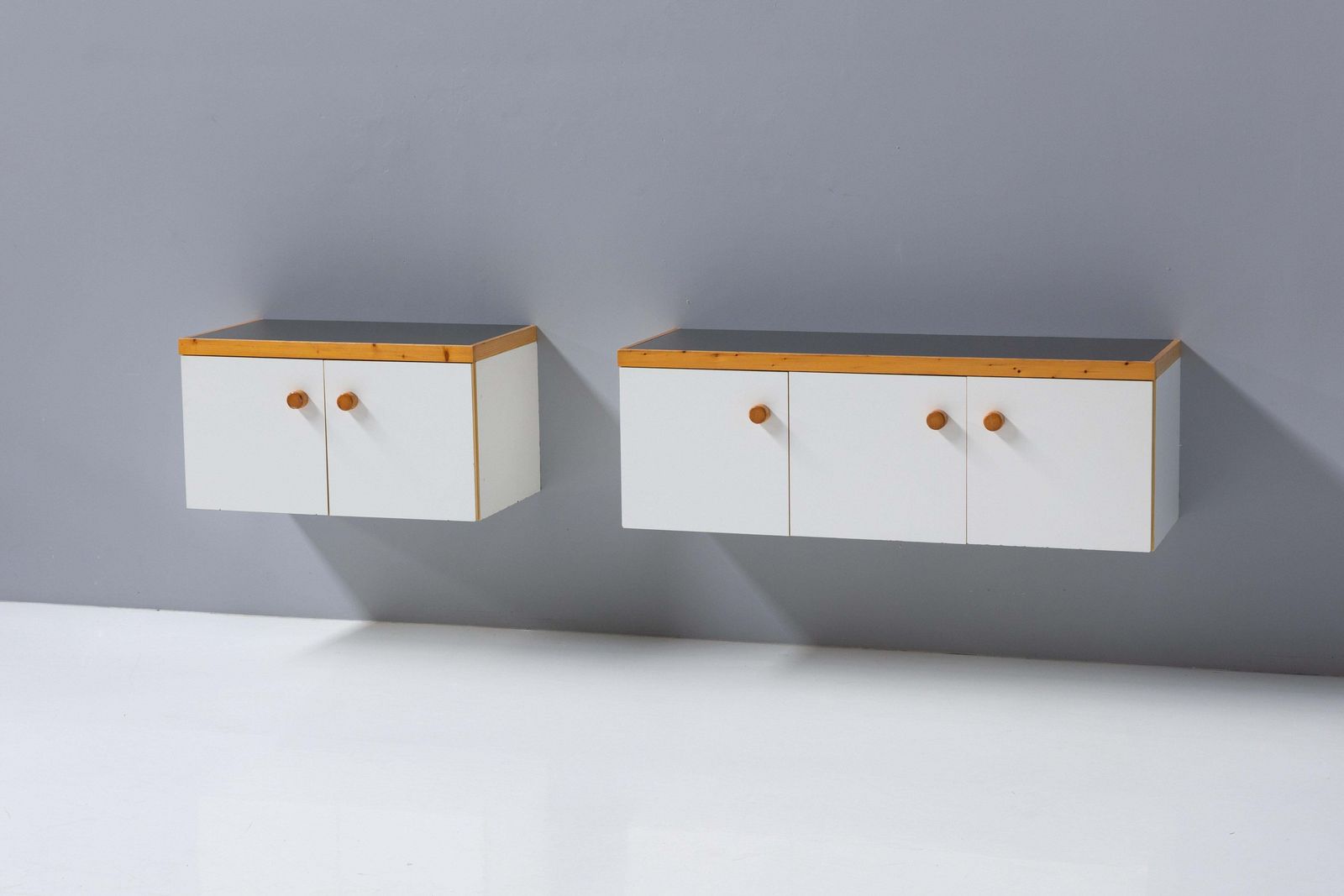 Furniture Wall Mounted Cabinet By Charlotte Perriand For 'Les Arcs', France, 1970s photo