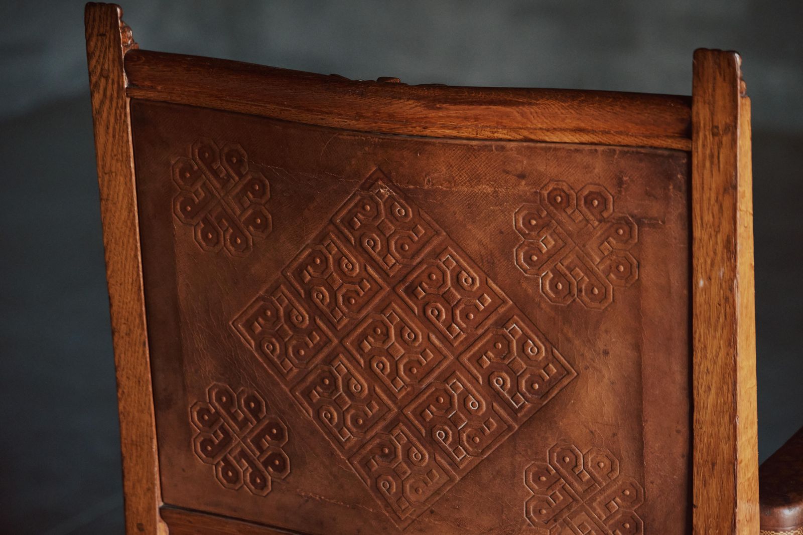 Dutch Art Nouveau Amsterdamse School Armchair By Lion Cachet, 1925 photo vintage