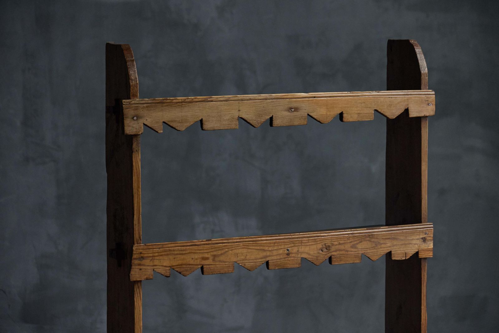 Primitive Rustic Bookcase, France, 19th Century photo furniture