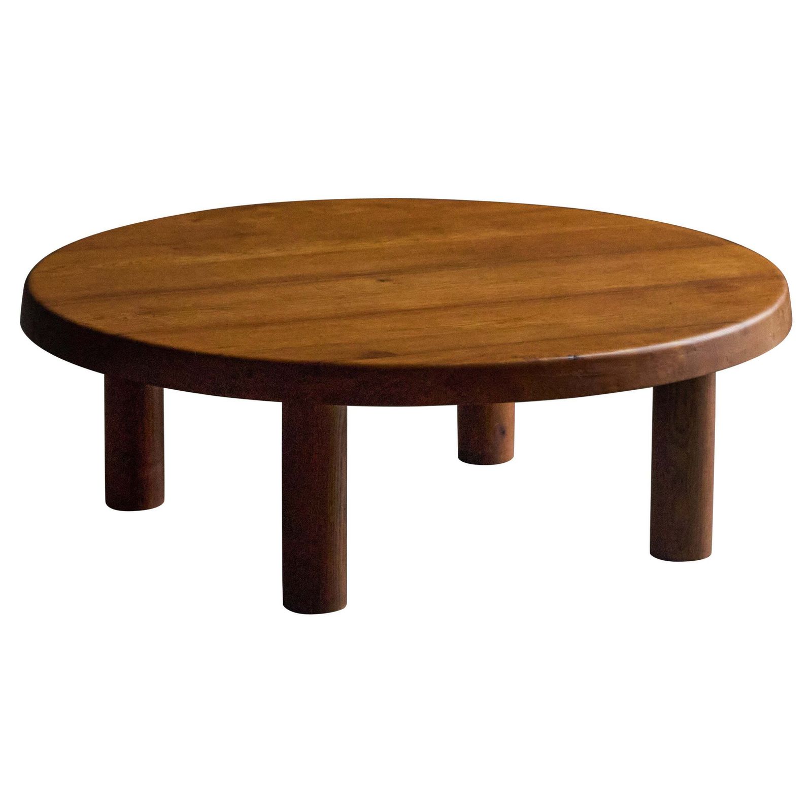 T02m Coffee Table By Pierre Chapo, France, 1960s