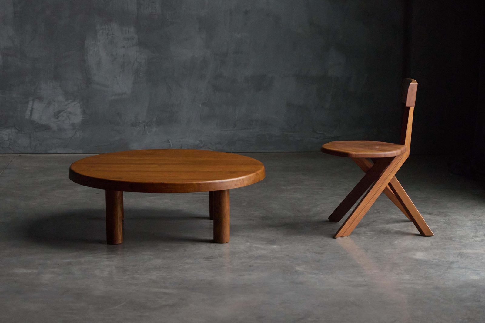 T02m Coffee Table By Pierre Chapo, France, 1960s photo buy