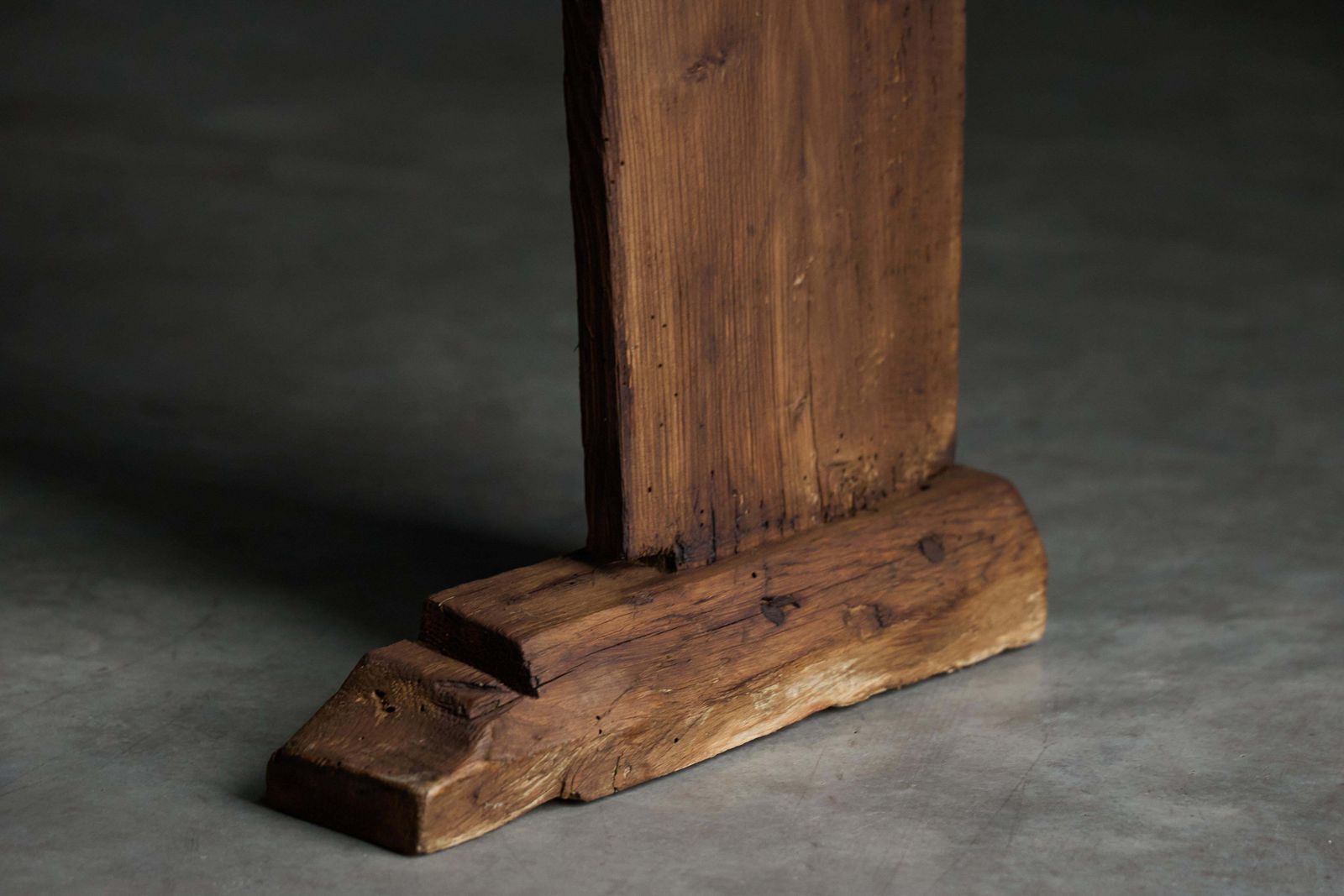 photo for sale Brutalist Wabi Sabi Bookcase, France, 19th Century