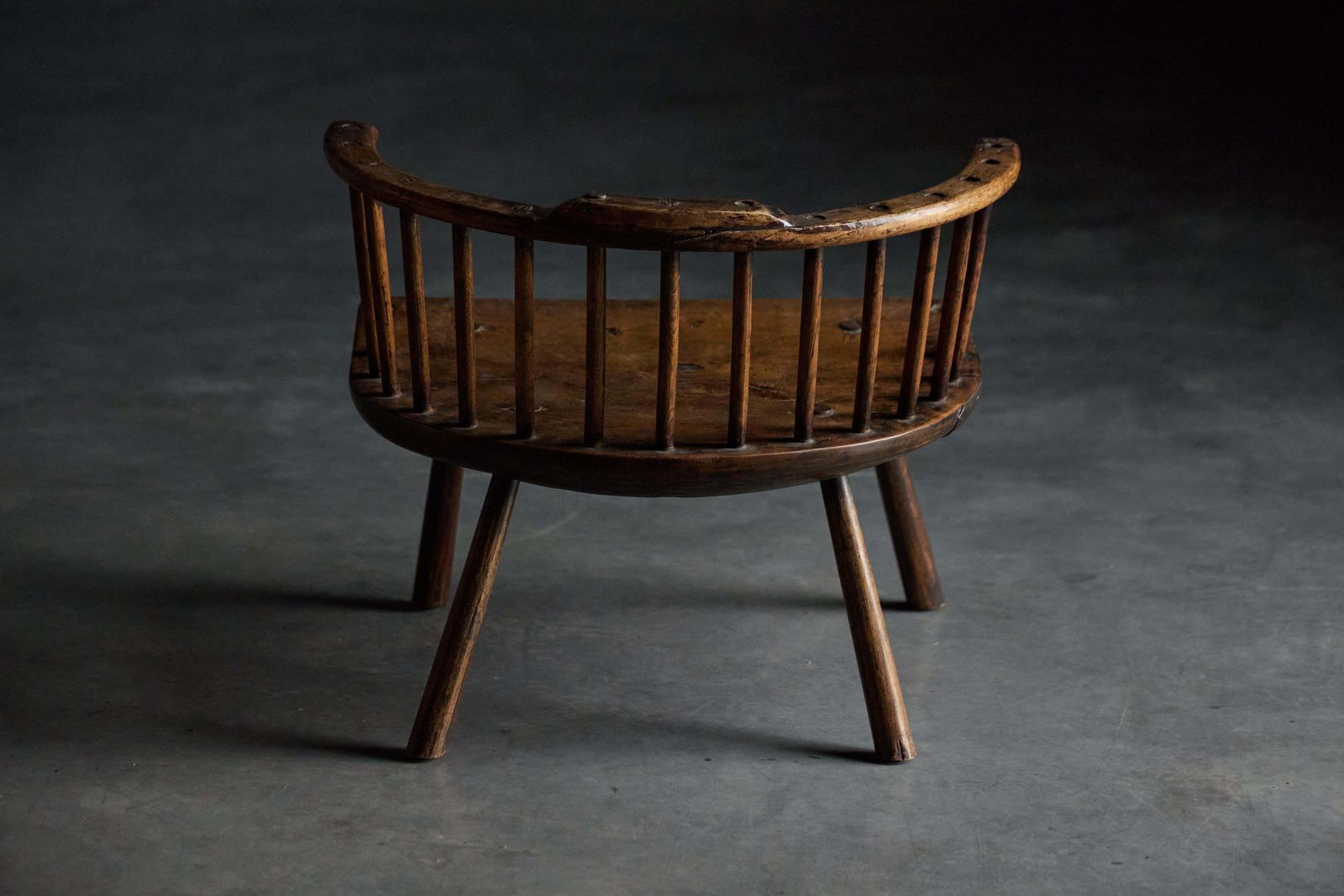 Travail Populaire Folk Art Stool, Austria, 19th Century photo vinterior