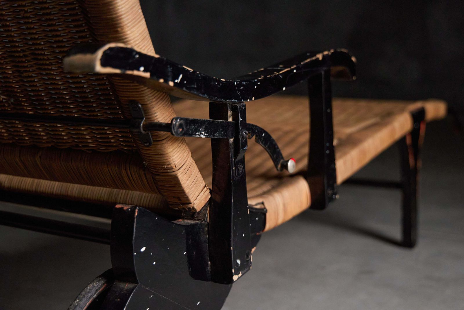 Furniture Primitive Sunbed By Helene Körting, Germany, 1925 photo