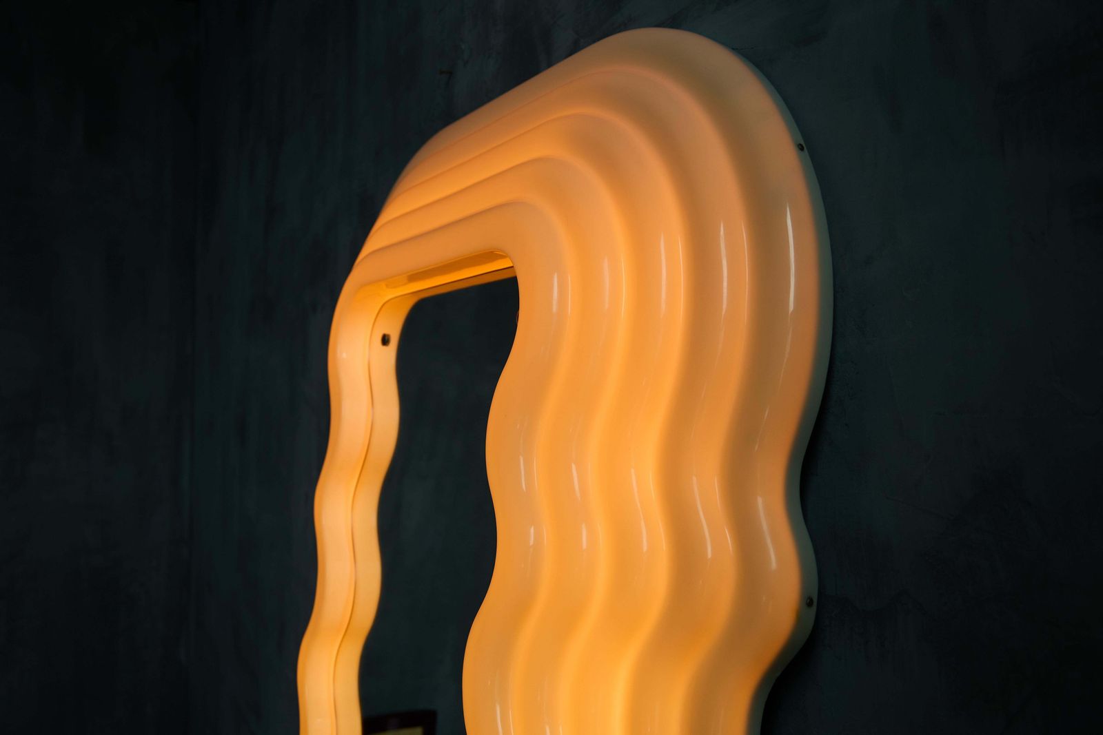 photo for sale Early Ultrafragola Mirror By Ettore Sottsass For Poltronova, Italy, 1970s