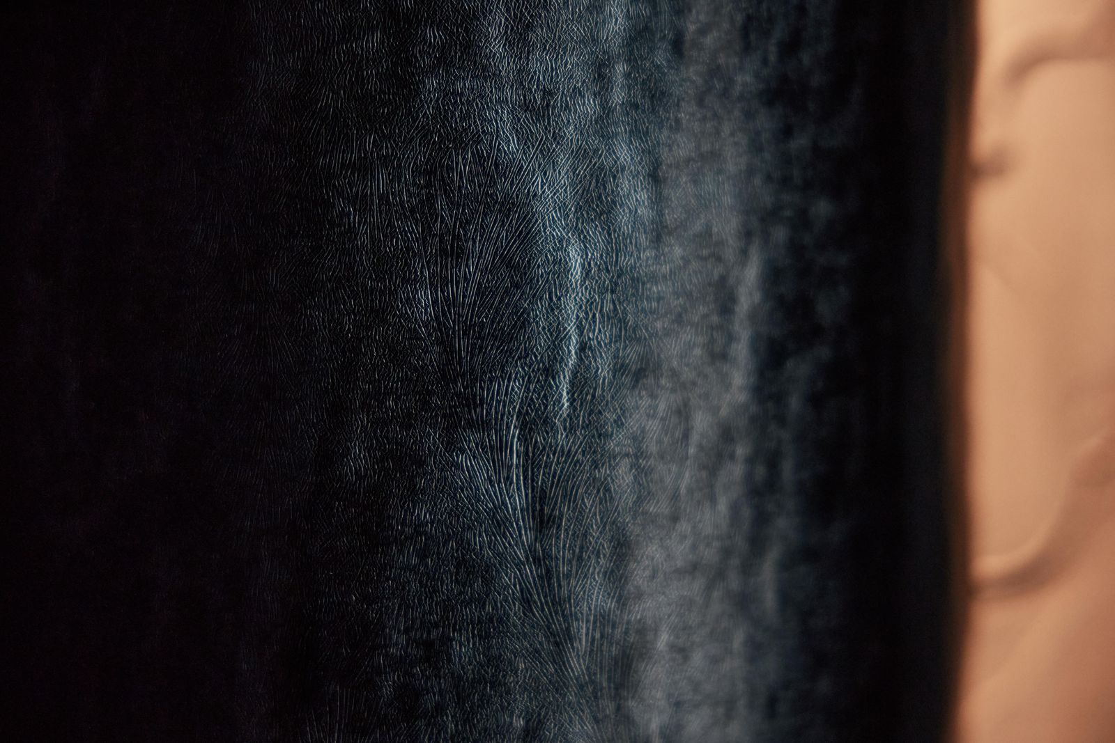 Lighting Lamp Shade In Hammered And Anodized Aluminum By Sigve Knutson, Norway, 2018 photo