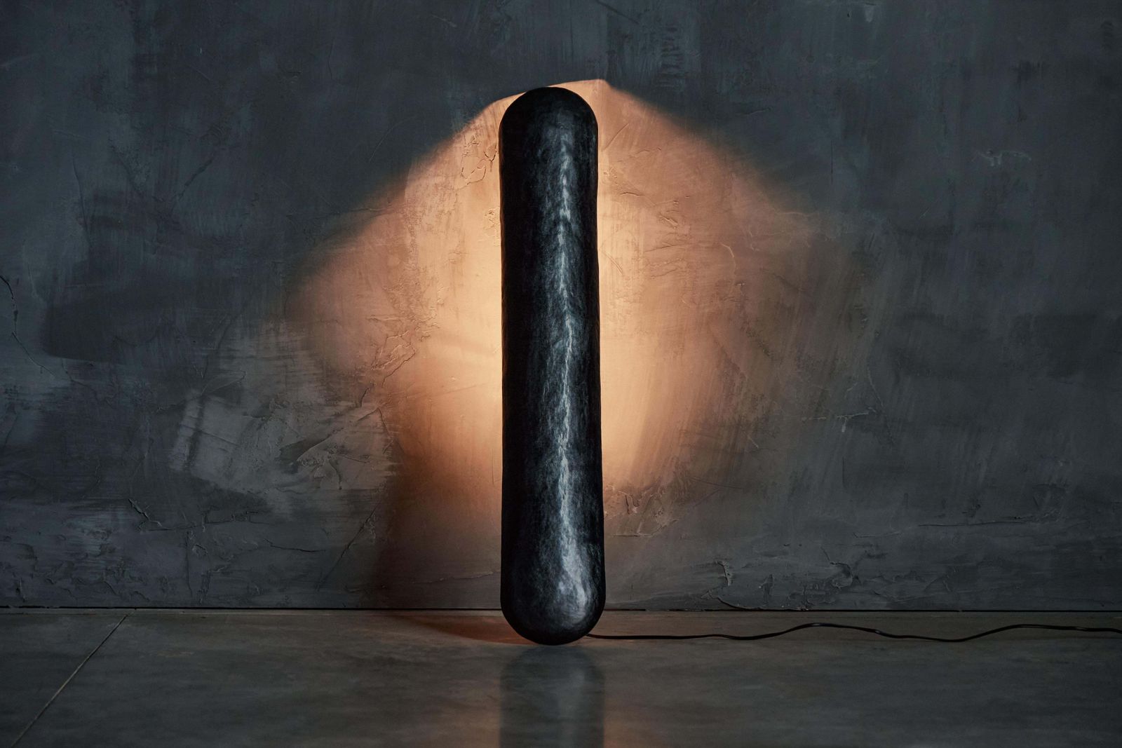 1861.0 Lamp Shade In Hammered And Anodized Aluminum By Sigve Knutson, Norway, 2018 photo