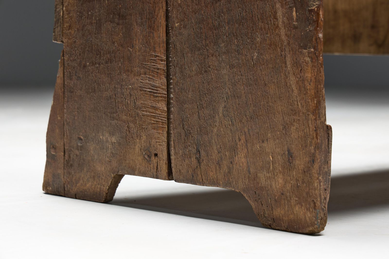 photo buy Primitive Wabi Sabi Bench, France, 19th Century