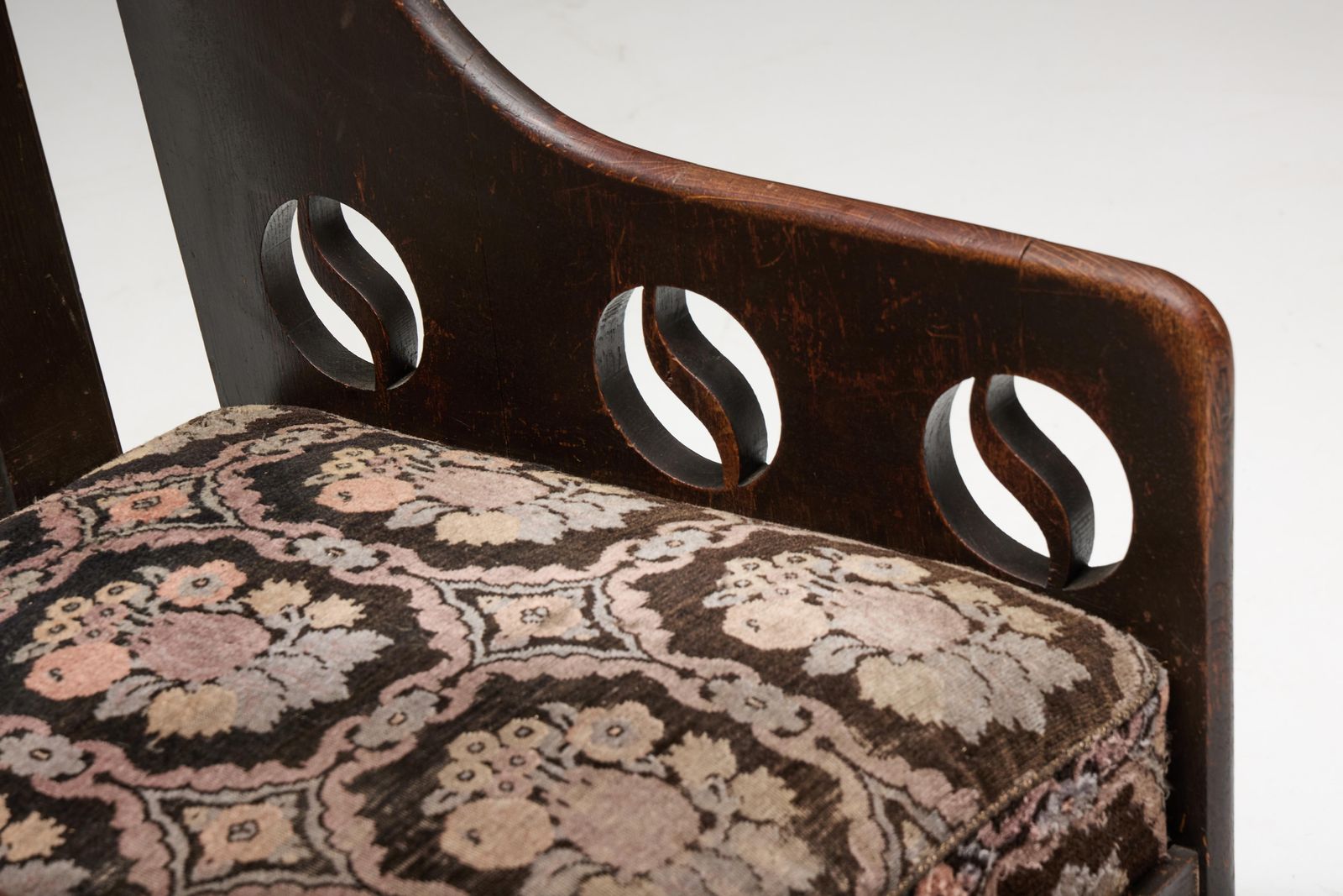 Arts And Crafts Oak Armchair, Uk, 1900s photo buy