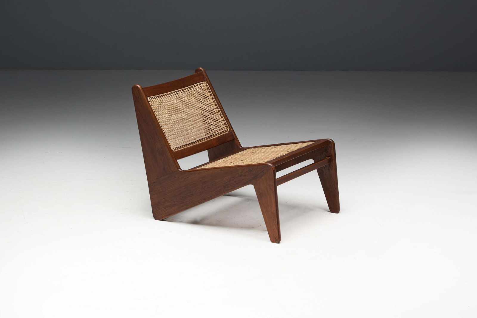 22635.0 Kangaroo Chairs Pj Si 59 By Pierre Jeanneret, Chandigarh, 1955 photo