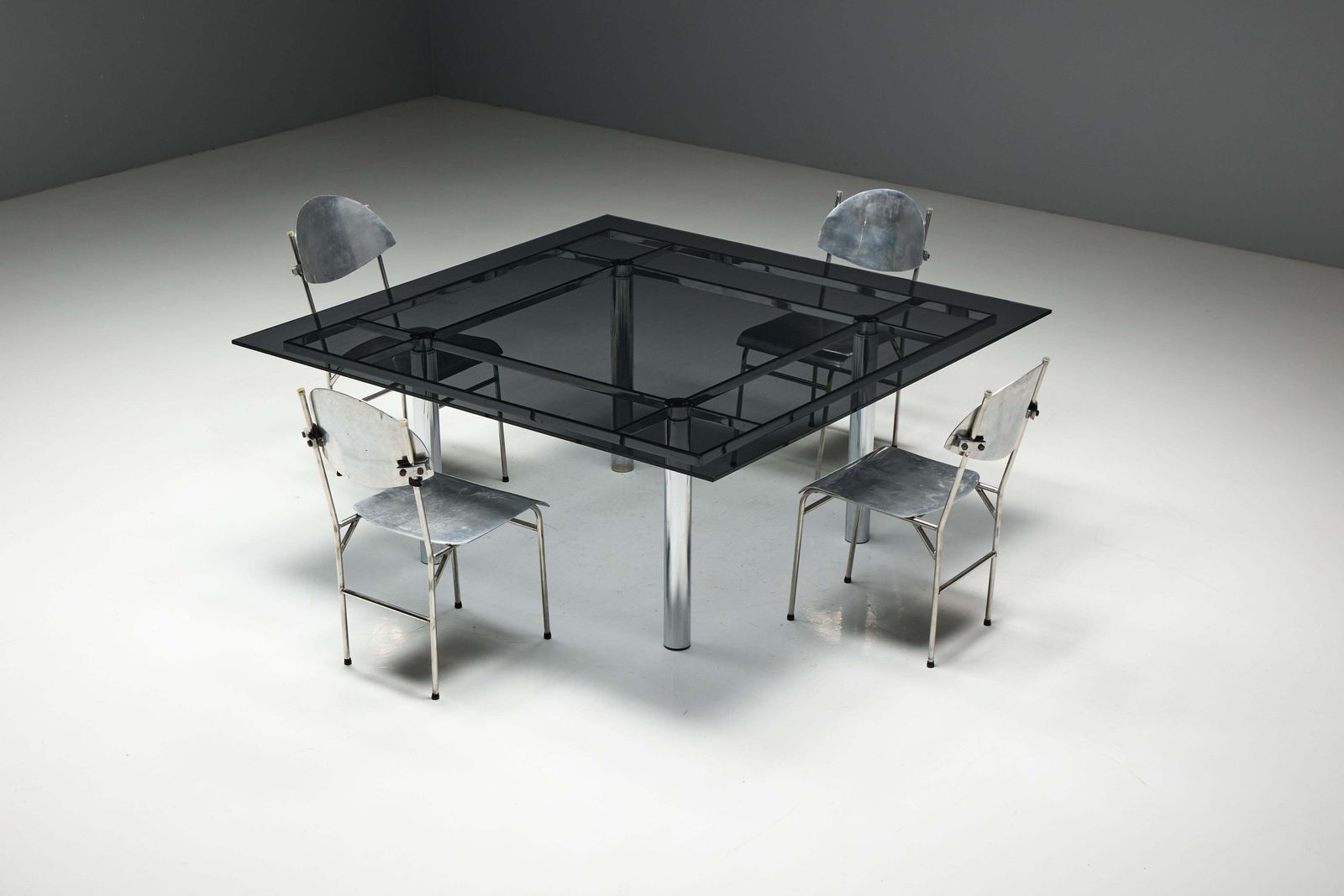 photo vinterior Dining Table 'Andre' By Tobia Scarpa For Gavina, Italy, 1960s