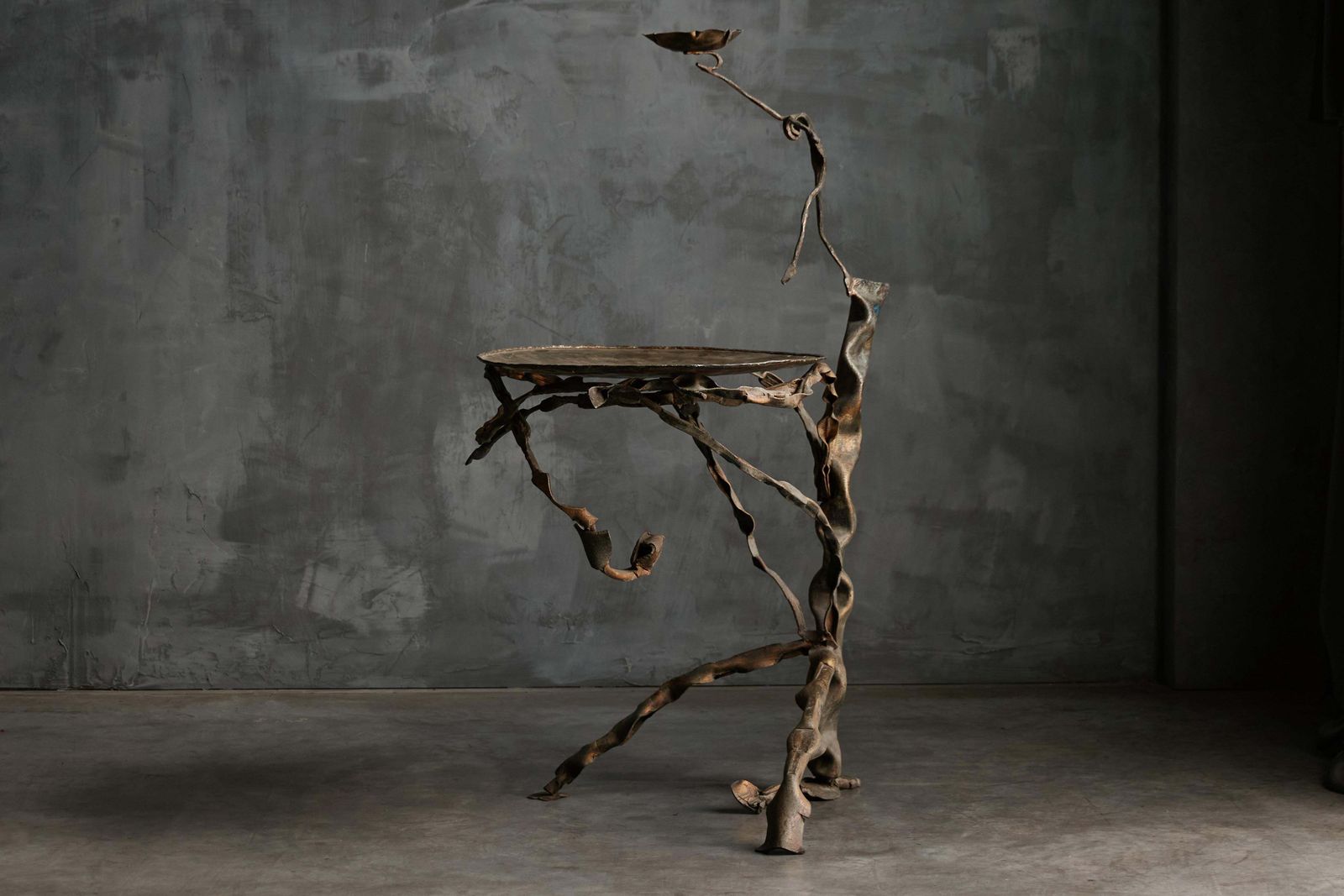 Functional Sculpture 'Praying Mantis' By Salvino Marsura, Italy, 1950s photo furniture