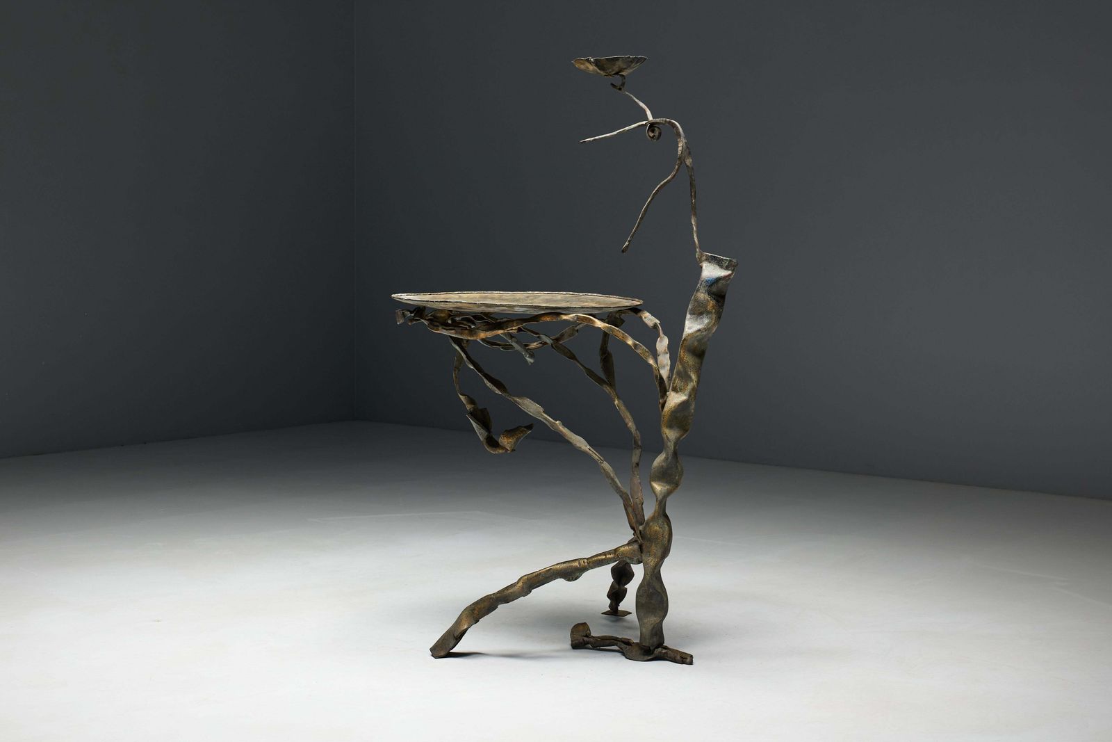 Functional Sculpture 'Praying Mantis' By Salvino Marsura, Italy, 1950s photo vintage