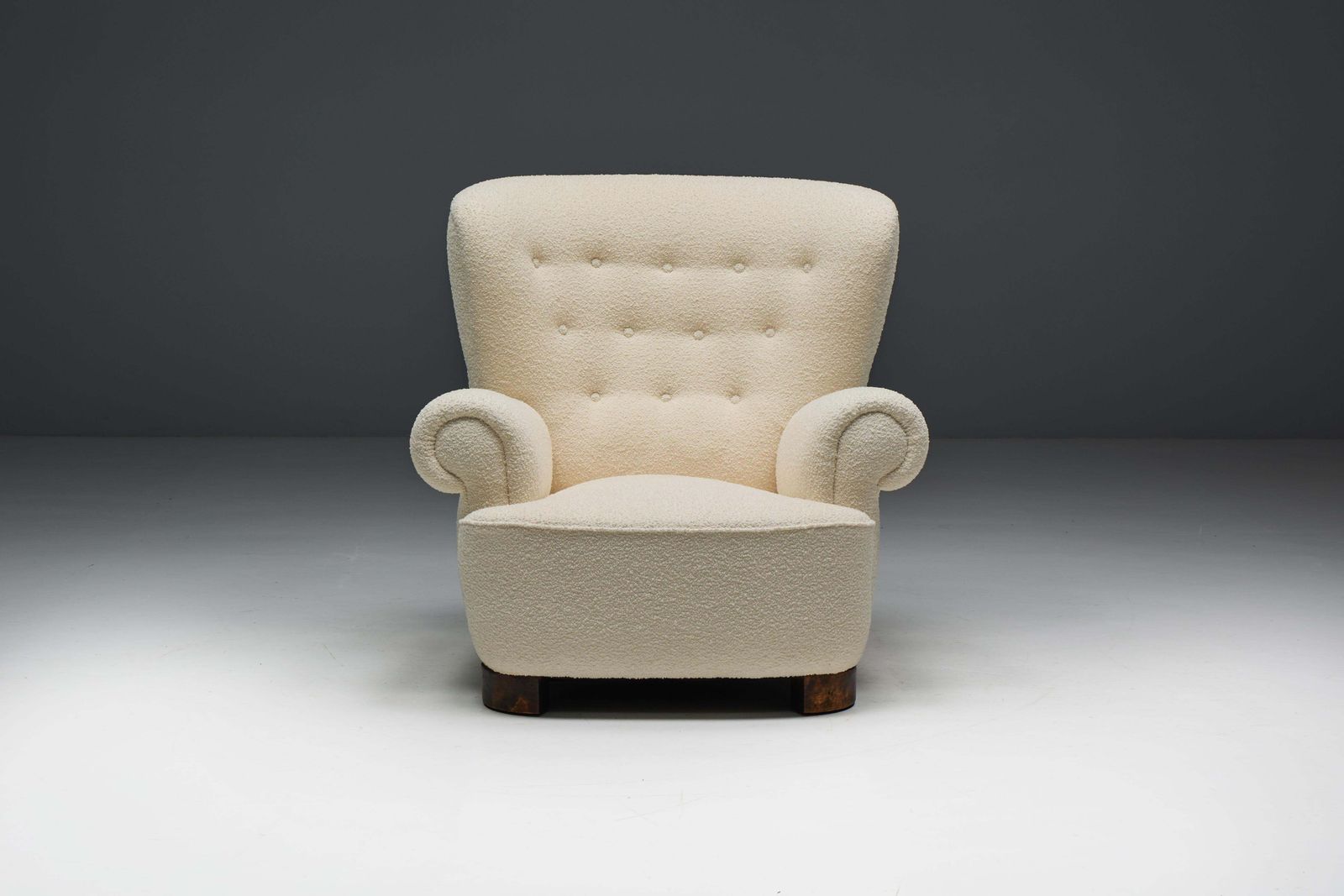 Mid Century Armchair In The Style Of Flemming Lassen, Scandinavia, 1960s photo Furniture