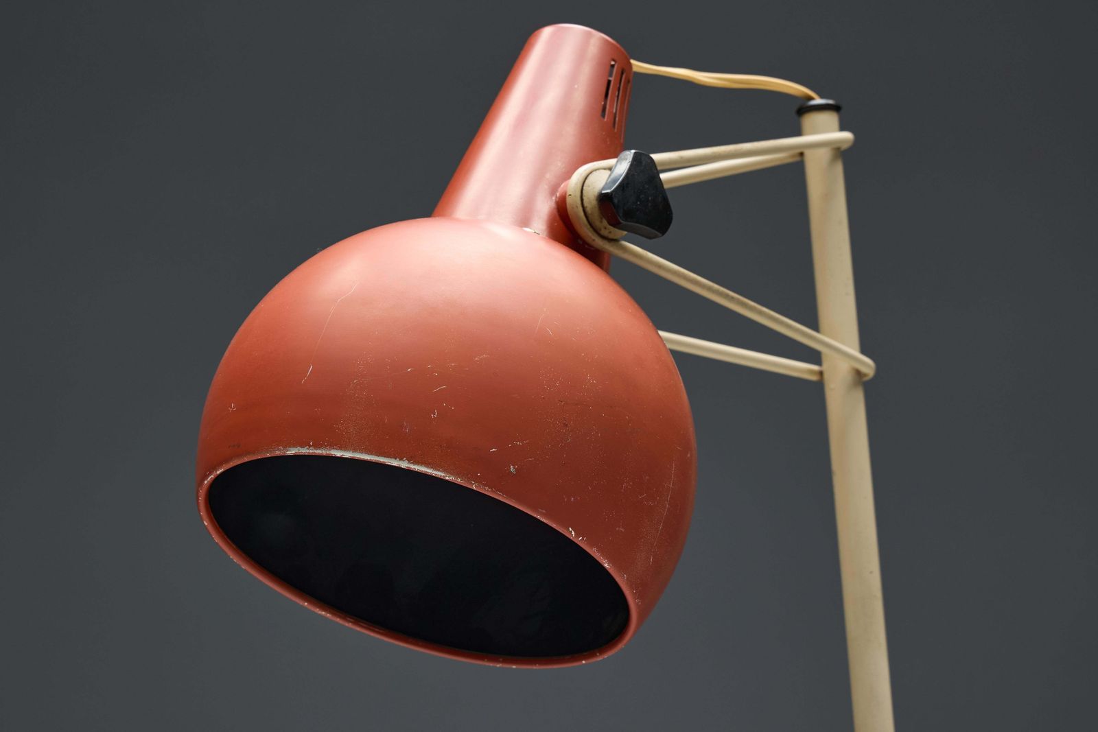 'Nx29' Floor Lamp By Louis Kalff For Philips, Netherlands, 1950s photo vinterior