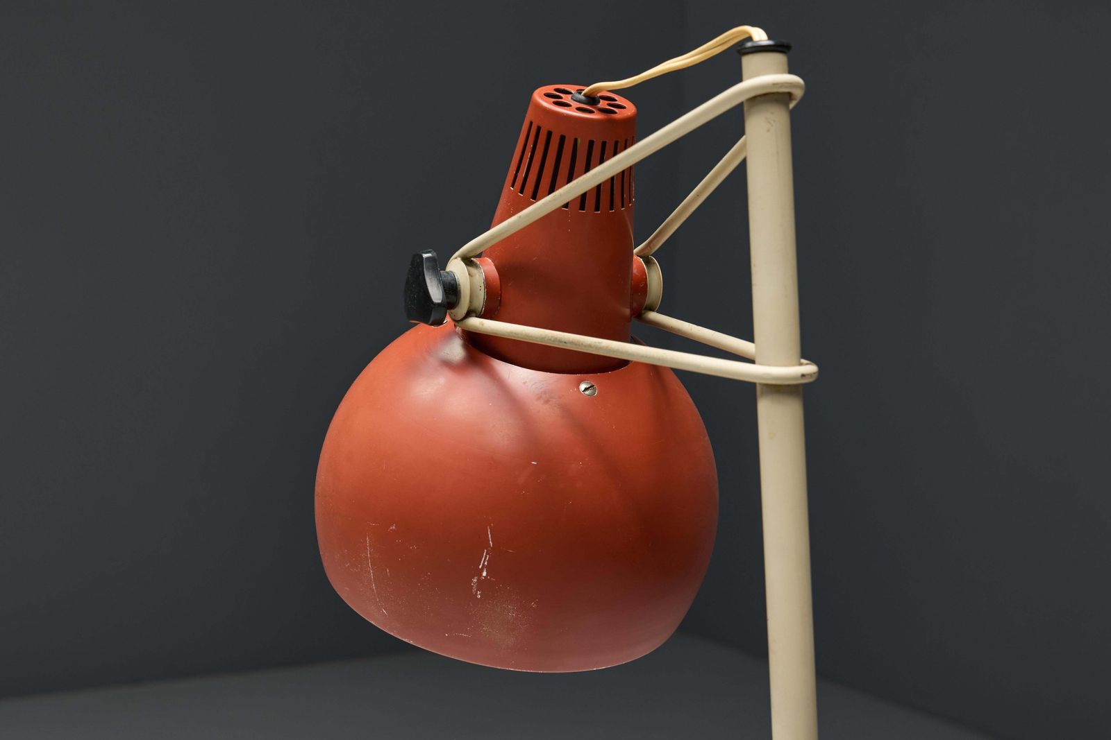 'Nx29' Floor Lamp By Louis Kalff For Philips, Netherlands, 1950s photo vintage