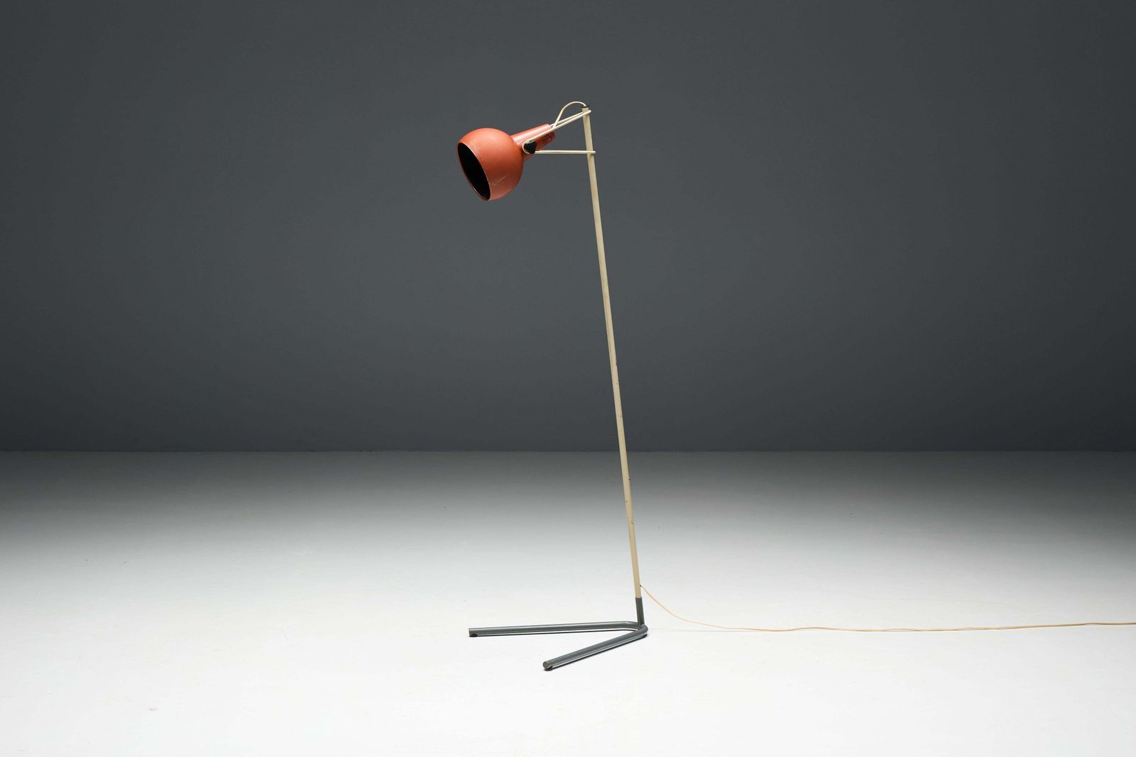 photo furniture 'Nx29' Floor Lamp By Louis Kalff For Philips, Netherlands, 1950s