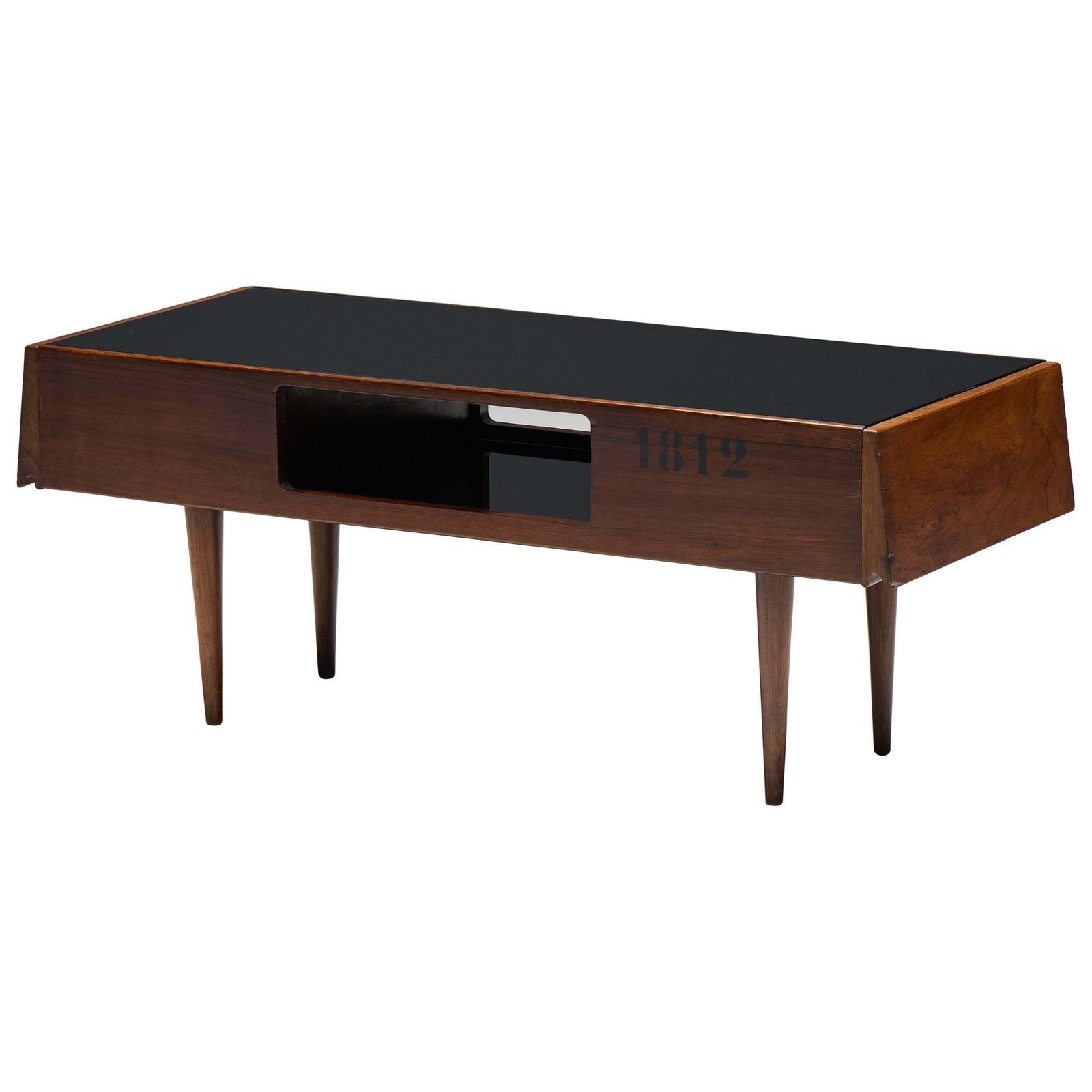 'Showcase' Coffee Table By Eisler And Hauner For Forma, Brazil, 1955
