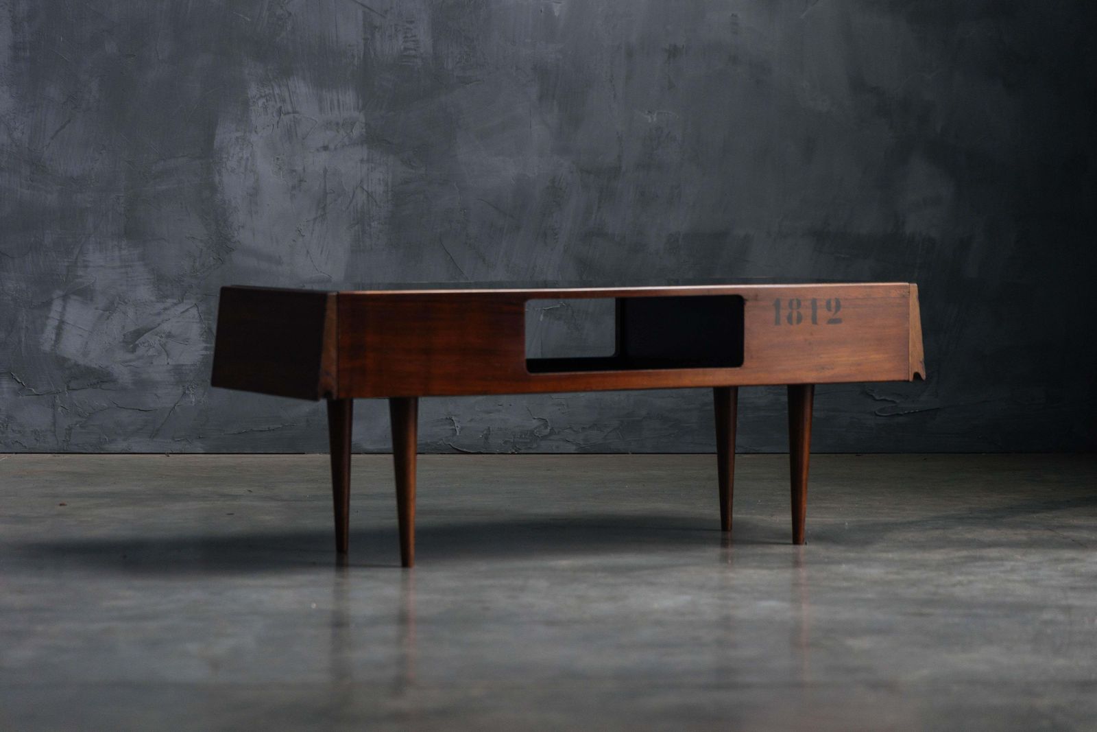 'Showcase' Coffee Table By Eisler And Hauner For Forma, Brazil, 1955 photo for sale