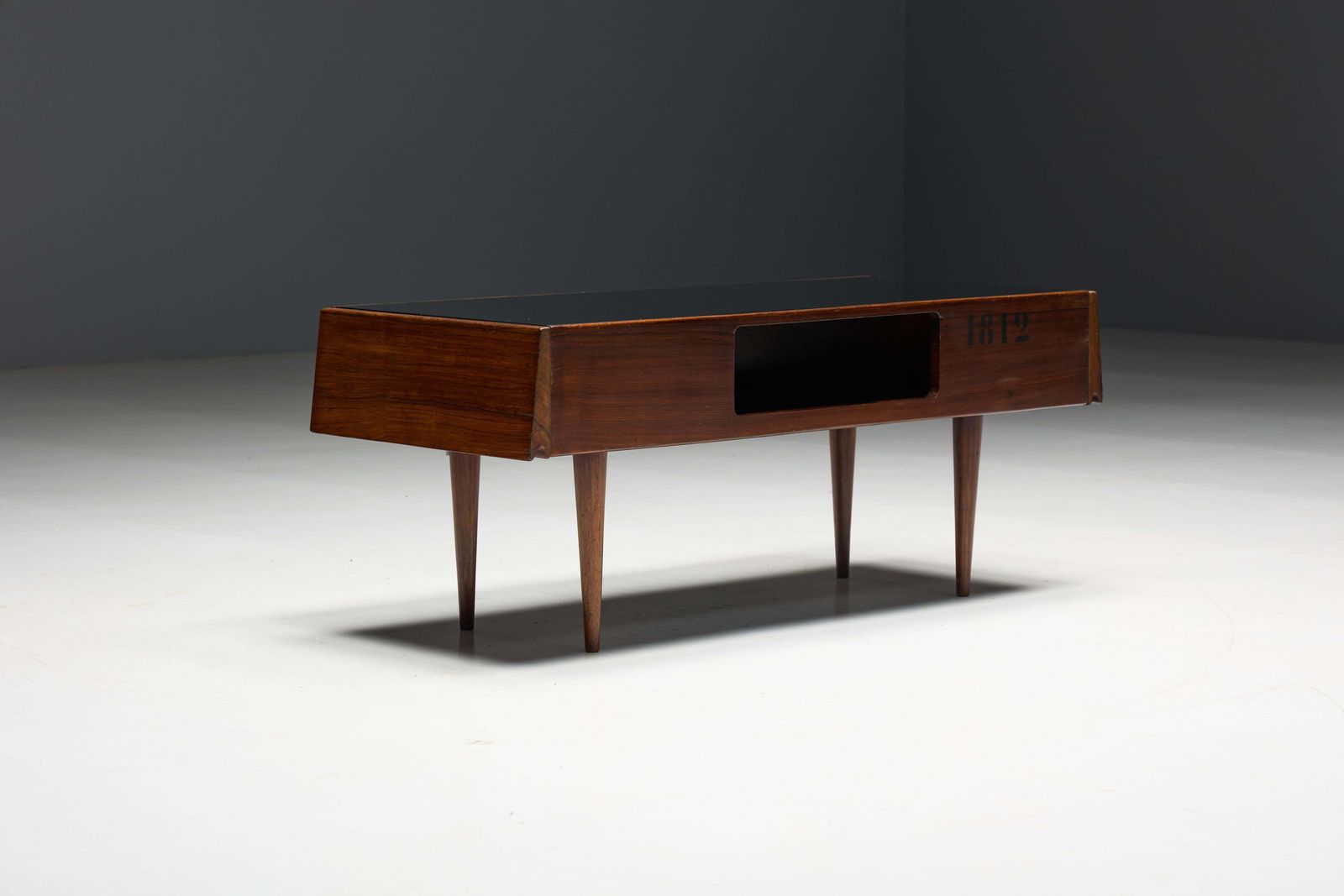 photo for sale 'Showcase' Coffee Table By Eisler And Hauner For Forma, Brazil, 1955
