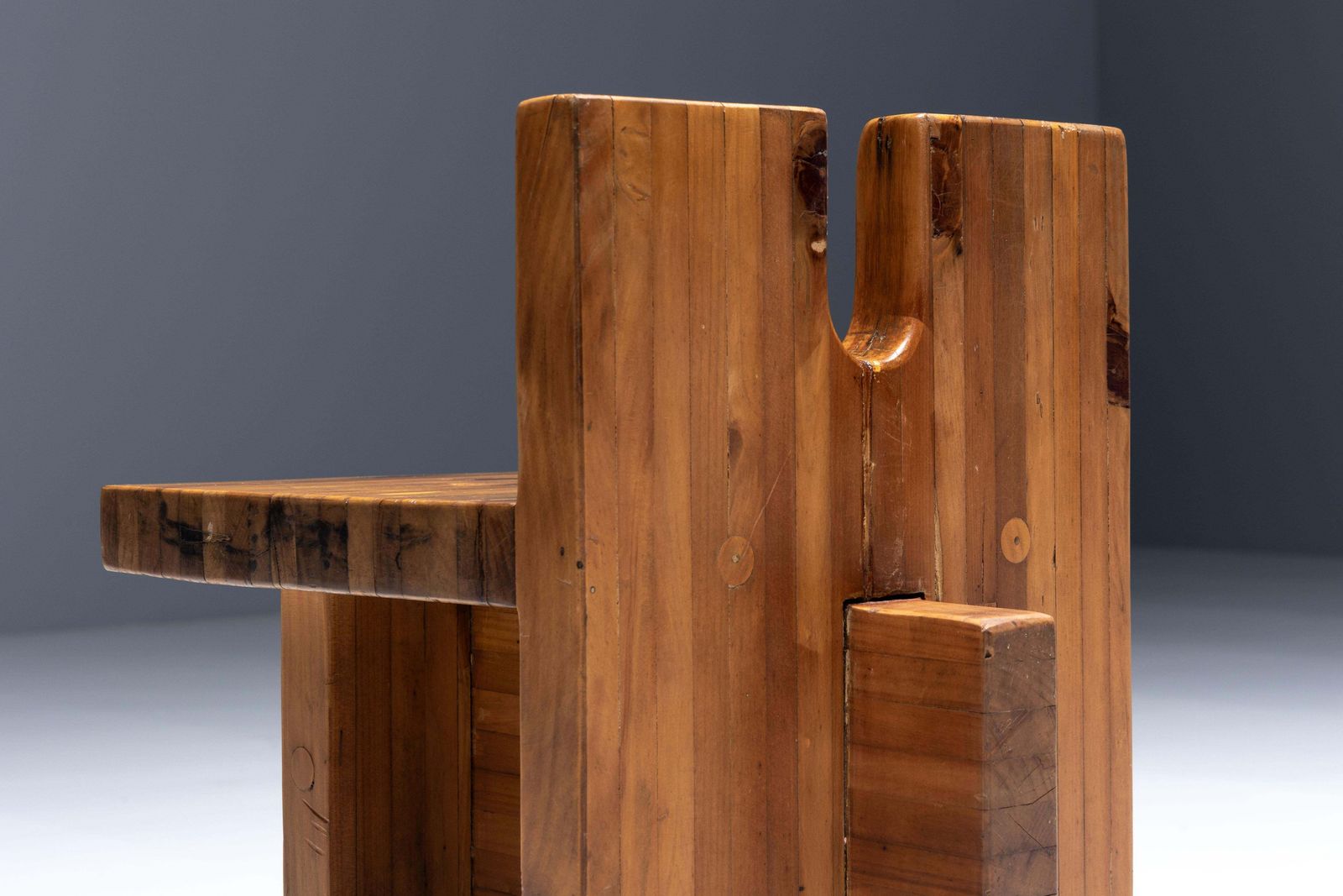 Sesc Stools By Lina Bo Bardi For Sesc Pompeia, Brazil, 1970s photo buy