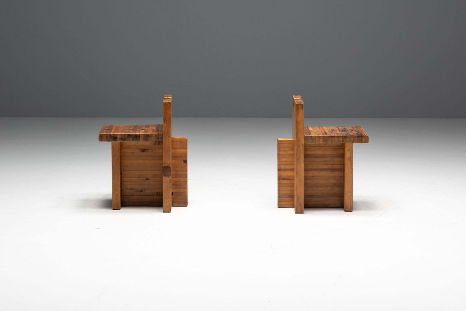 photo furniture Sesc Stools By Lina Bo Bardi For Sesc Pompeia, Brazil, 1970s
