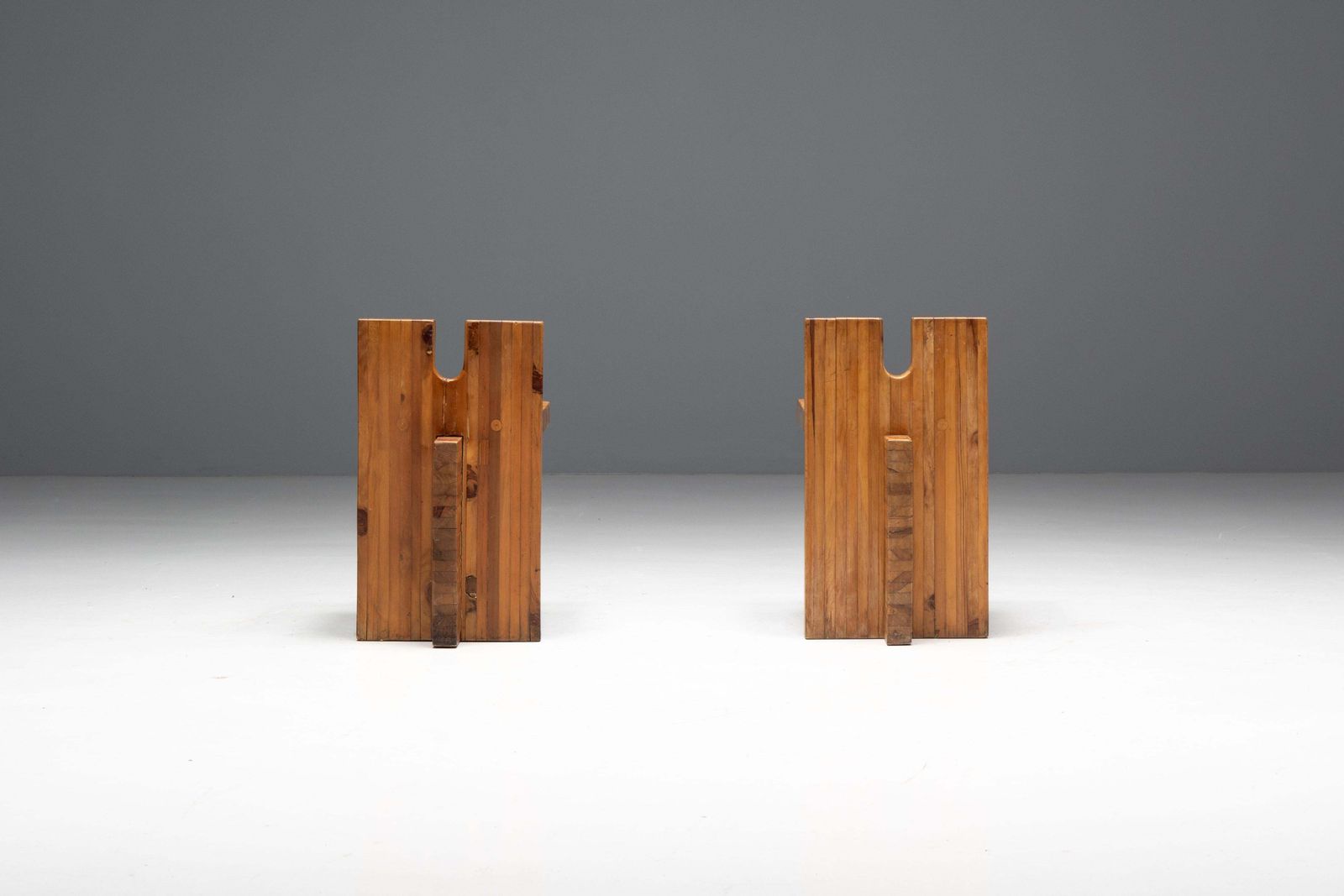 photo for sale Sesc Stools By Lina Bo Bardi For Sesc Pompeia, Brazil, 1970s