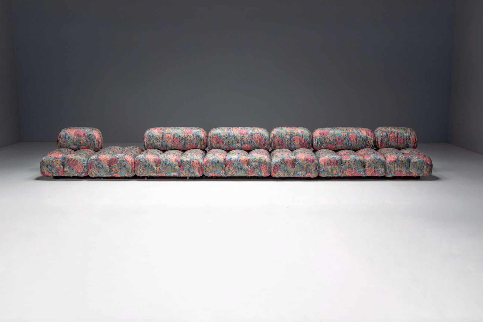 Ornate Camaleonda Sofa By Mario Bellini For B&B Italia, Italy, 1970s photo 28611.0
