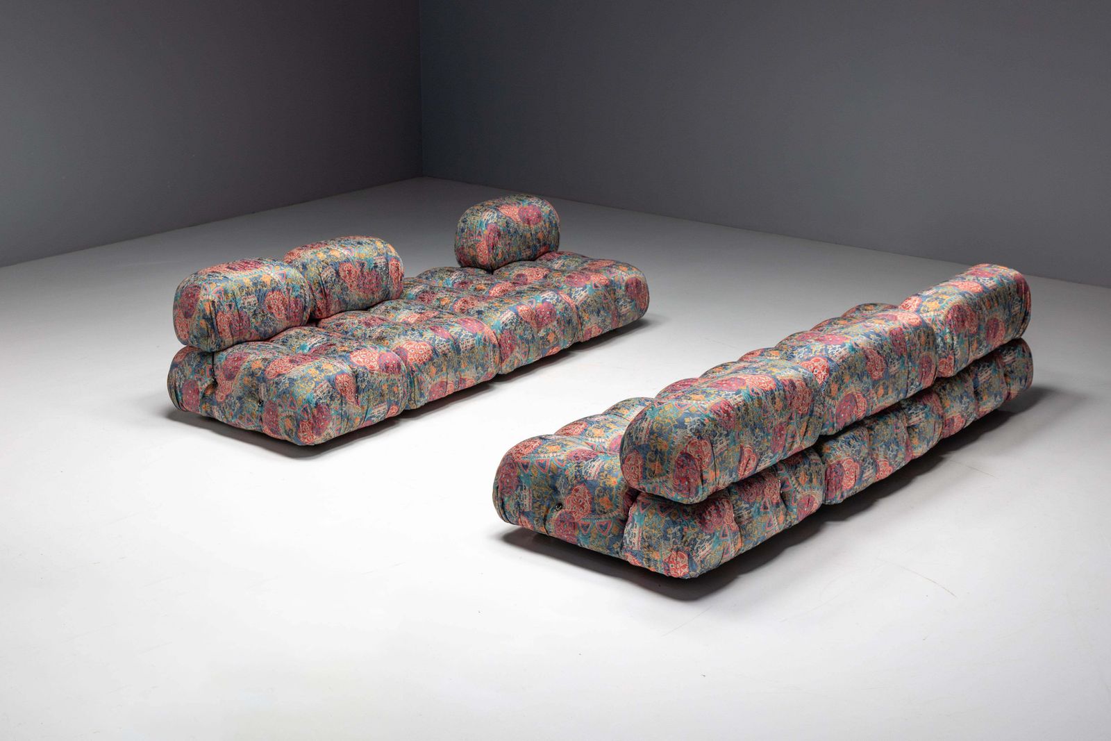 Ornate Camaleonda Sofa By Mario Bellini For B&B Italia, Italy, 1970s photo vintage