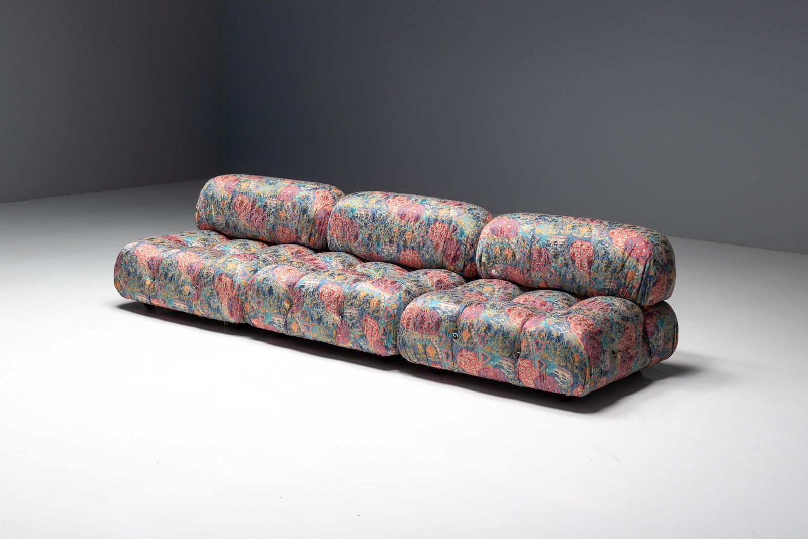 Furniture Ornate Camaleonda Sofa By Mario Bellini For B&B Italia, Italy, 1970s photo