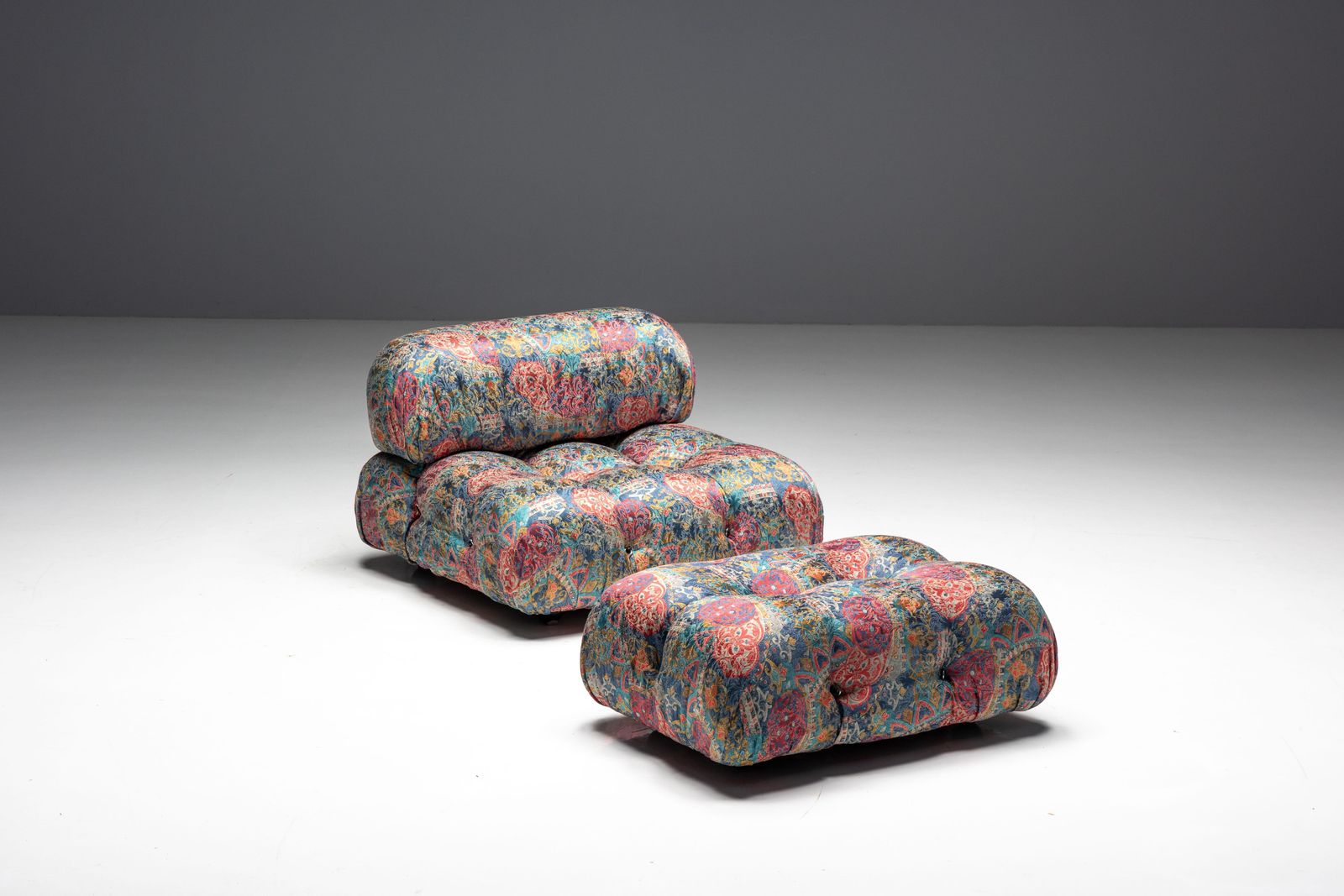 photo vintage Ornate Camaleonda Sofa By Mario Bellini For B&B Italia, Italy, 1970s