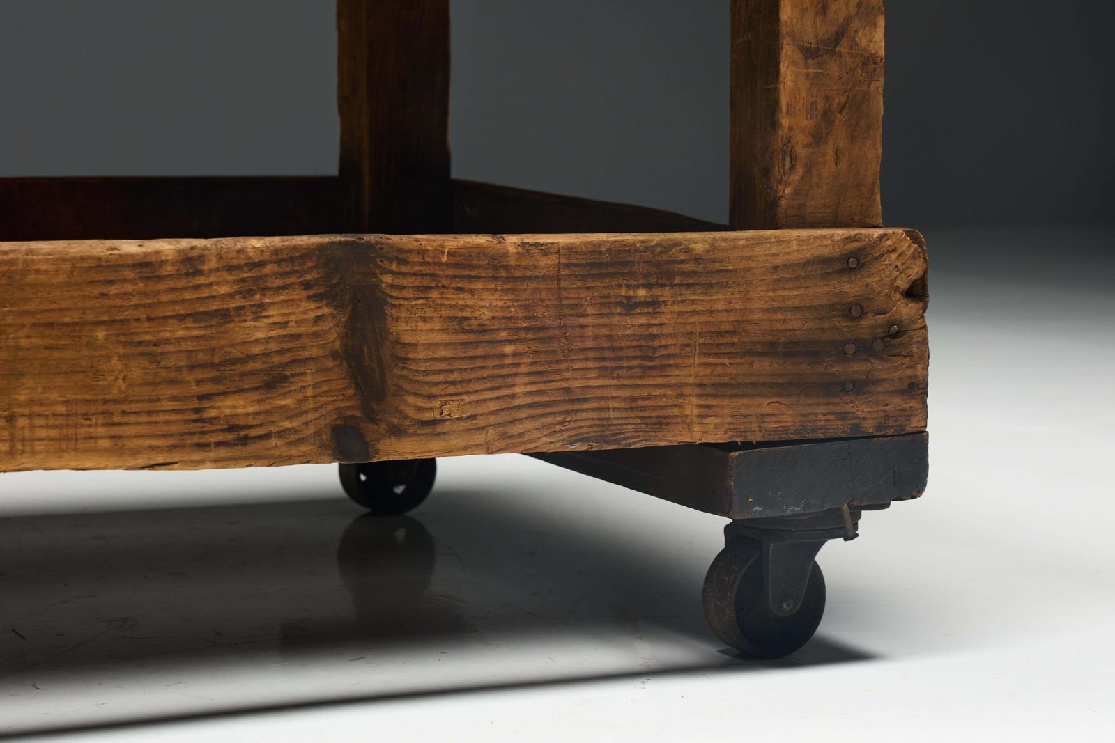 photo for sale Primitive Industrial Table, France, 19th Century
