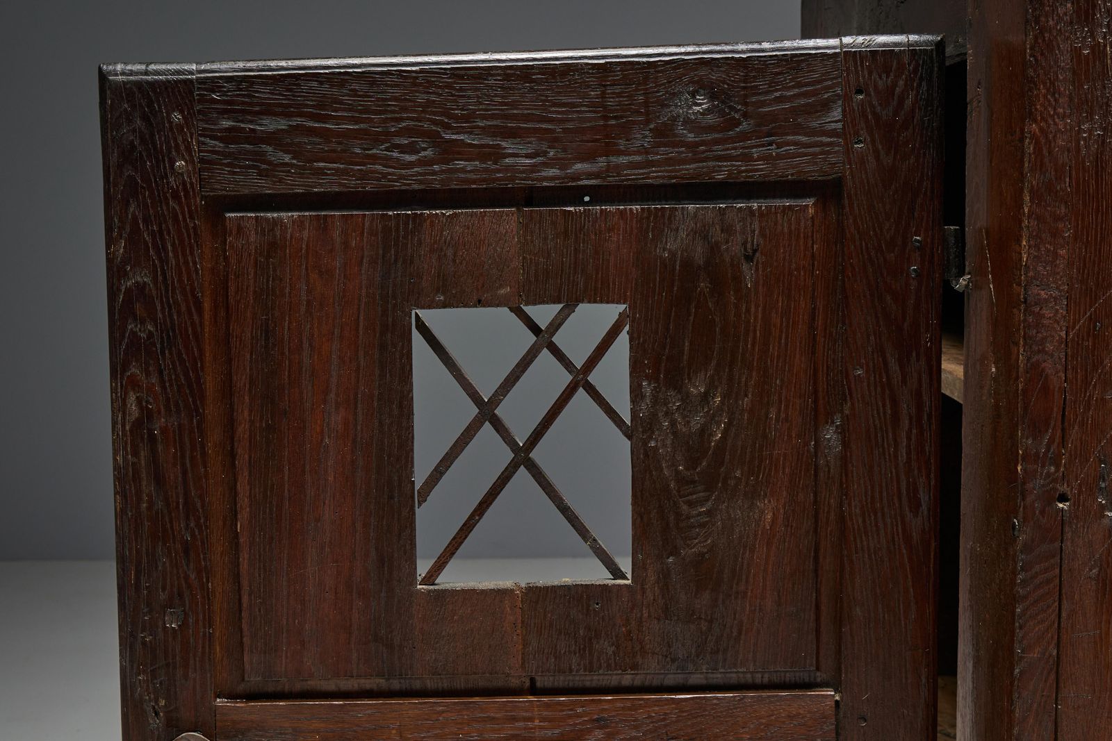 photo vinterior Primitive Wabi Sabi Cabinet, France, 19th Century