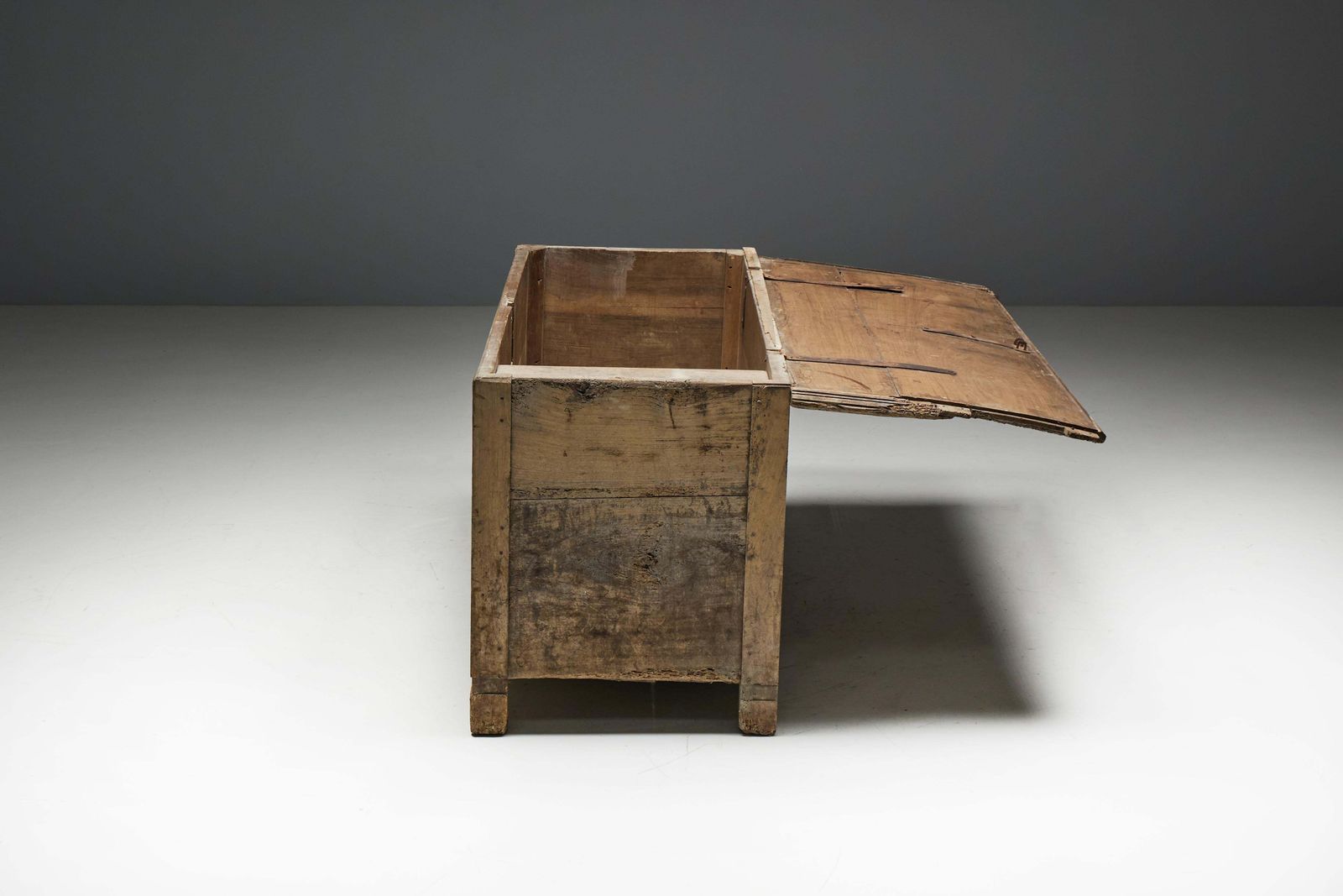 Rural Primitive Chest, France, 19th Century photo 2849.0